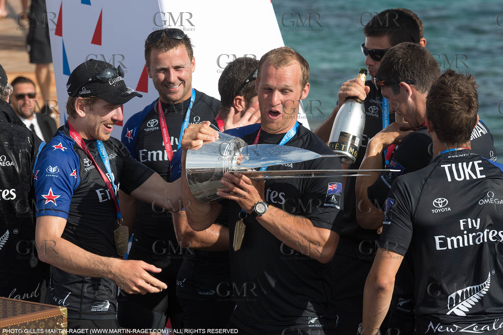 12 06 2017 - Bermuda (BDA) - 35th America's Cup Bermuda 2017 - Louis Vuitton America's Cup Challenger Playoffs final, Day 3