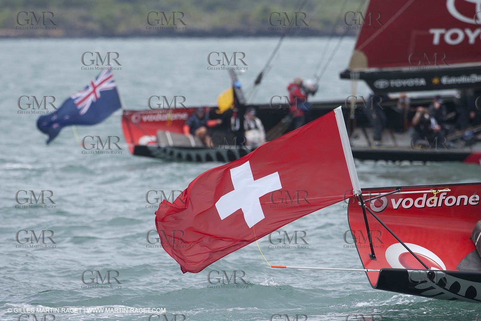14 02 2009 - Auckland (NZL) -  Louis Vuitton Pacific Series -  Racing Day 14 - Challenger final