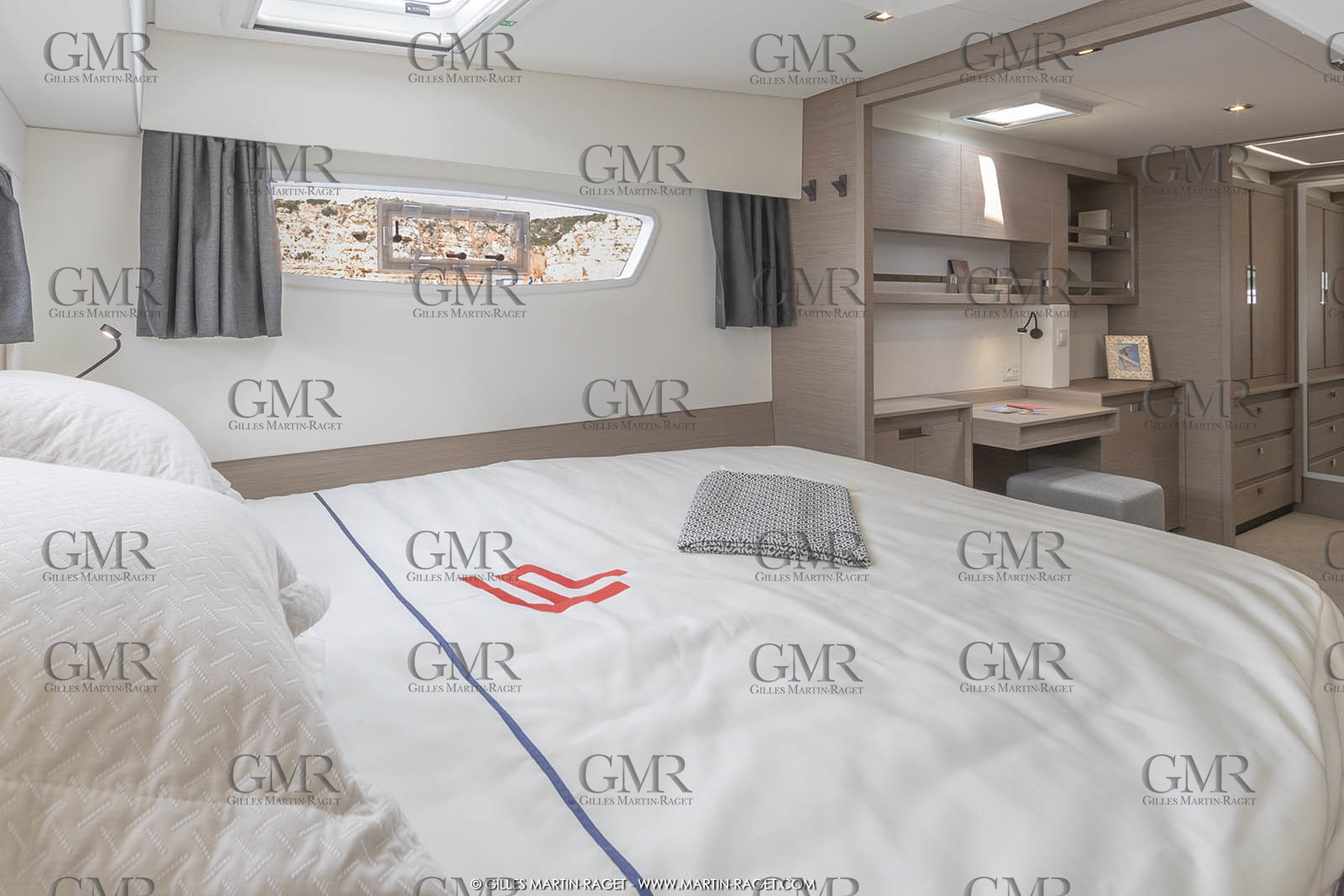 08 07 2019, Lagos (Portugal), Chantier Fountaine-Pajot, Fountaine-Pajot 45