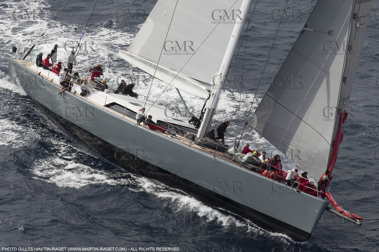 03 10 2015, Saint-Tropez (FRA,83), Voiles de Saint-Tropez 2015, Final Day