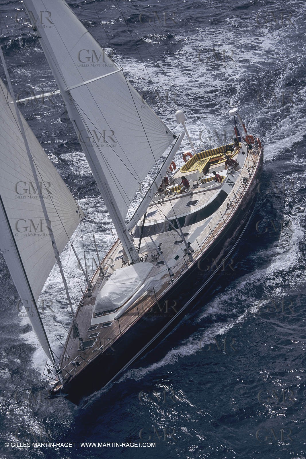 Sailing, Super Yachts, Victoria T