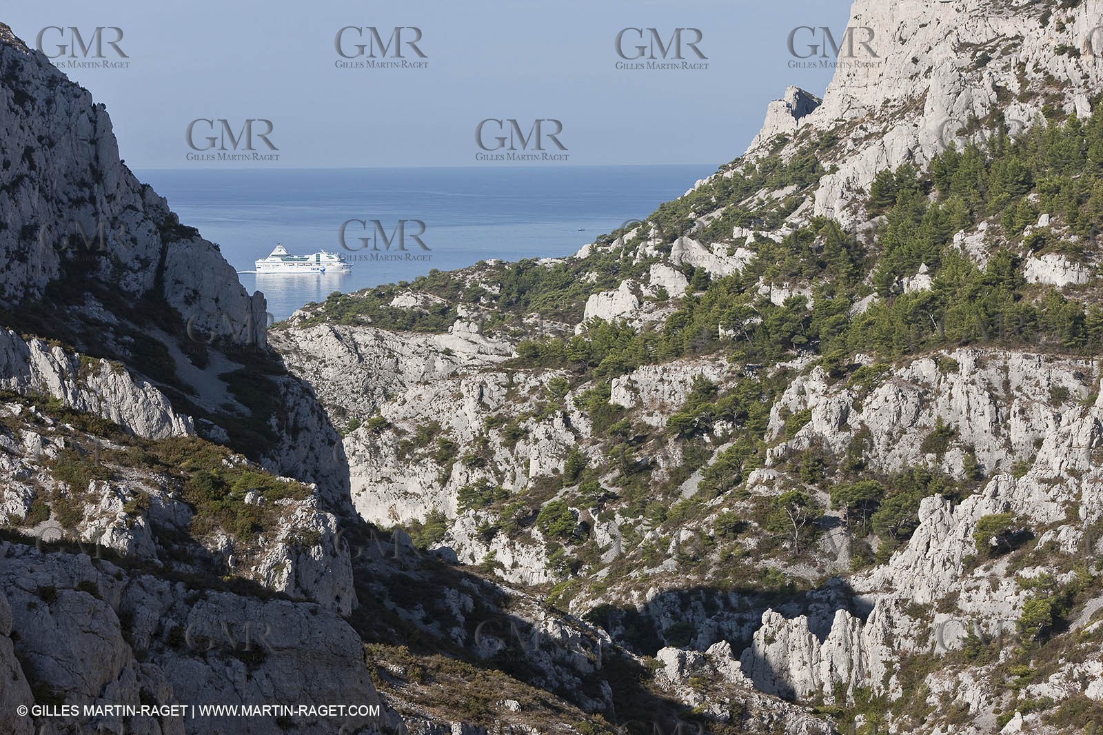 07 09 2009 - Marseille (FRA, 13) - Les Calanques - Massif de Marseilleveyre - Les Malvallons