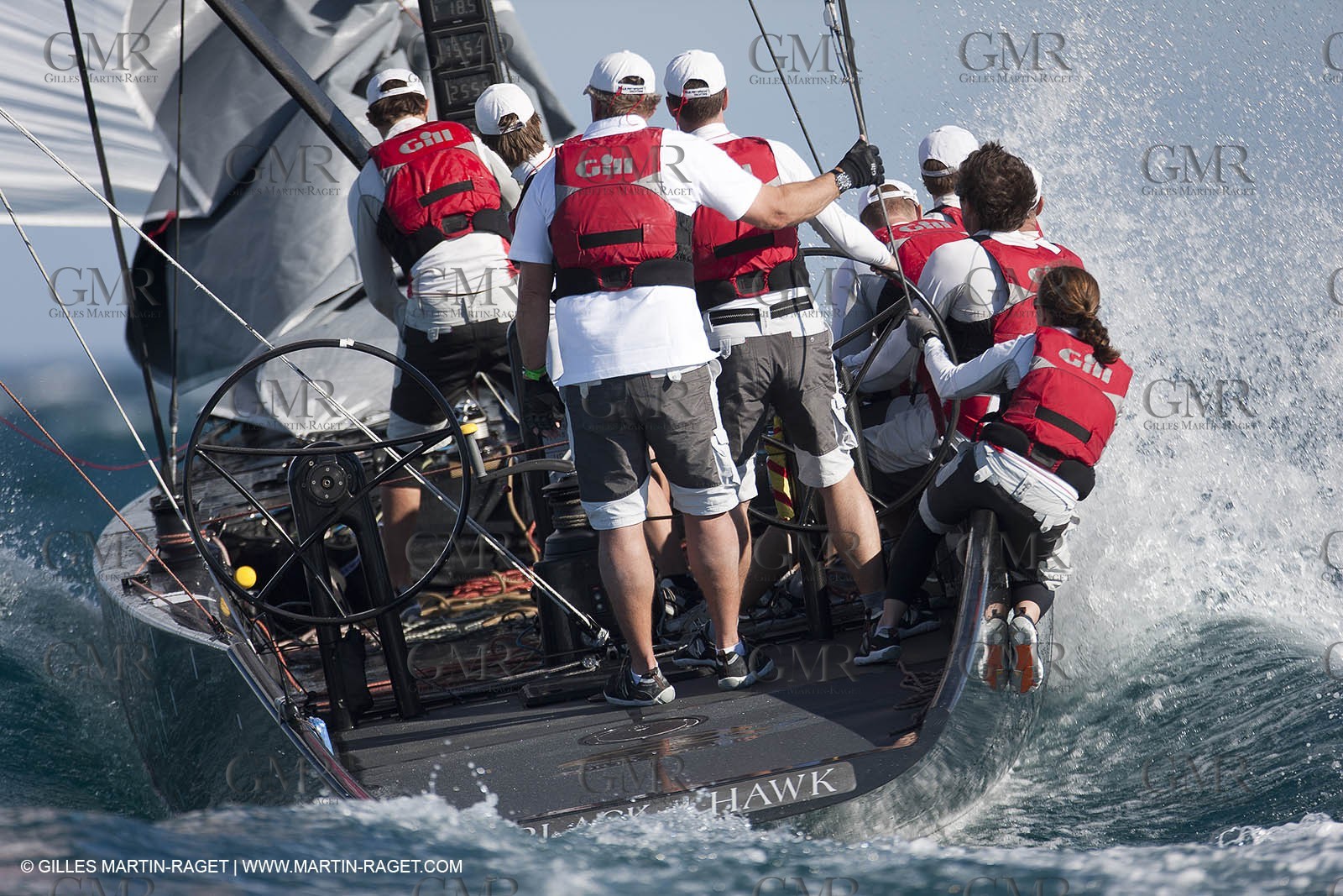 12 12 2010 - Miami (USA, FLA) - 2010 RC 44 World Champîonship - Oracle RC 44 Cup Miami - Final day - Fleet racing