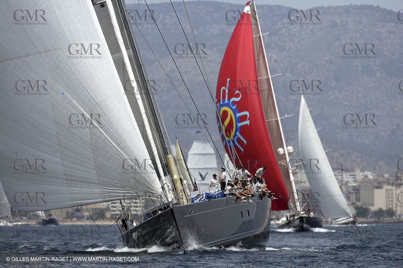 18 08 2007 - Palma de Mallorca (Spain) - The Super Yachts Cup - D2