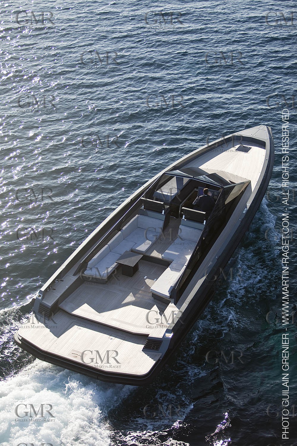 11 11 2009 - Saint Jean Cap Ferrat (FRA,06) Wally Yachts - Wallypower 55