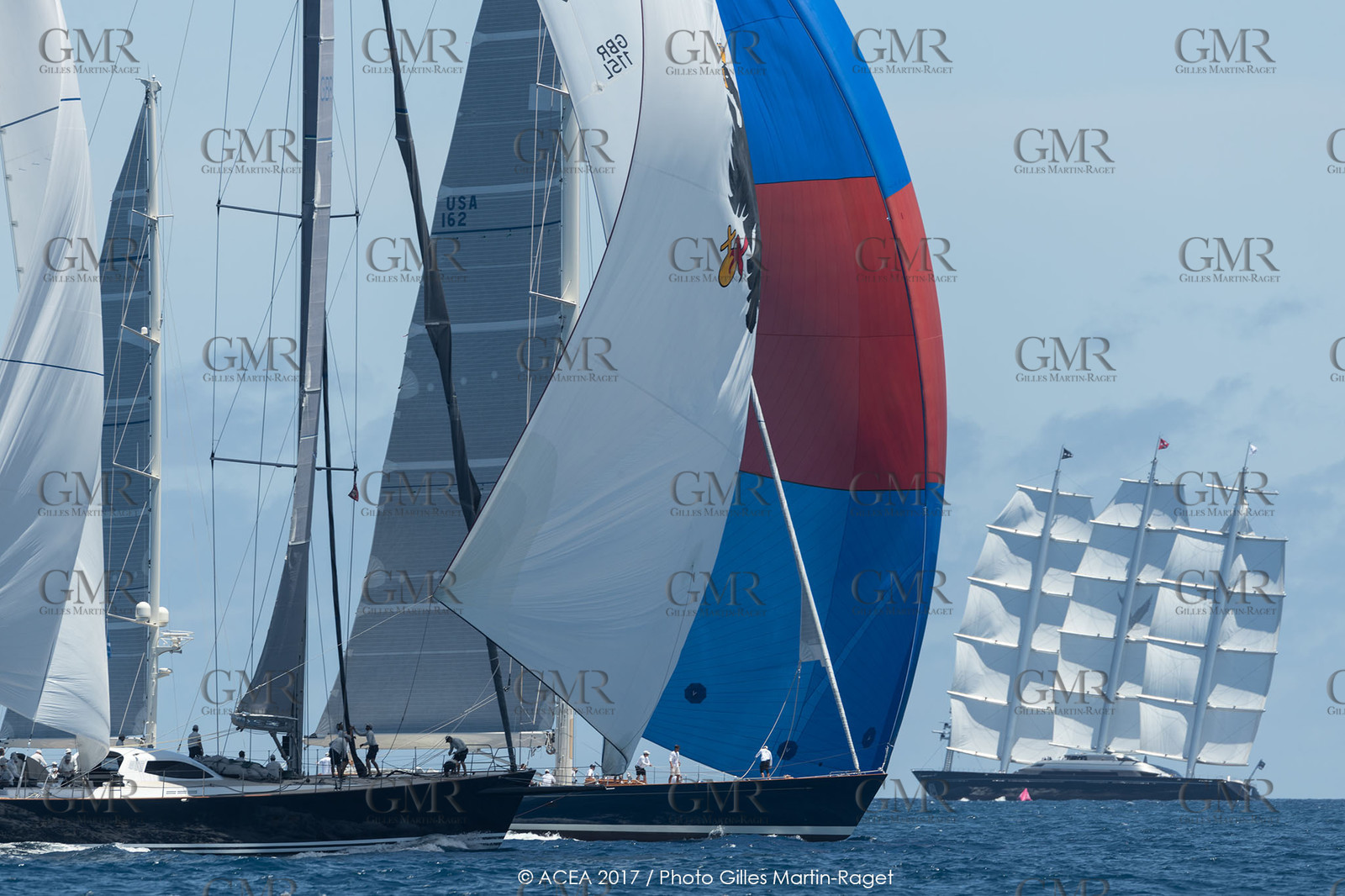 14 06 2017 - Bermuda (BDA) - 35th America's Cup Bermuda 2017 - Super Yacht America's Cup Regatta