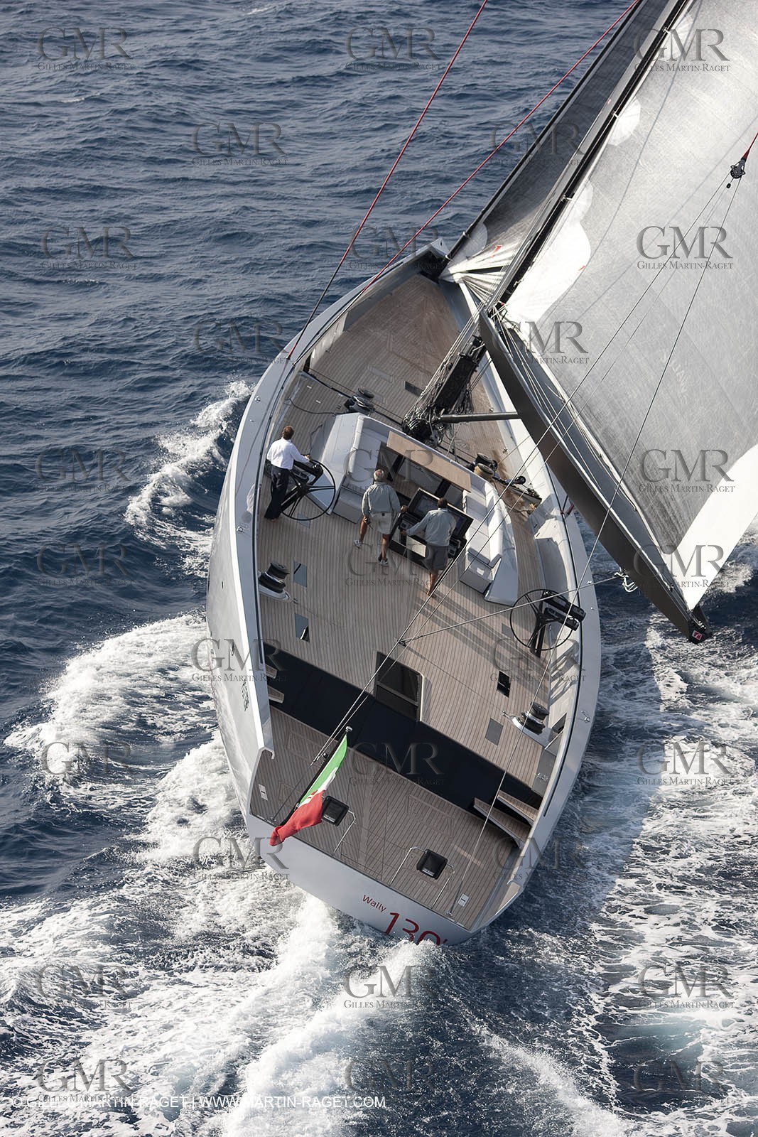 04 10 2009 - Villefranche (FRA,06) - Super Yachts, Wally Yachts - Wally 130