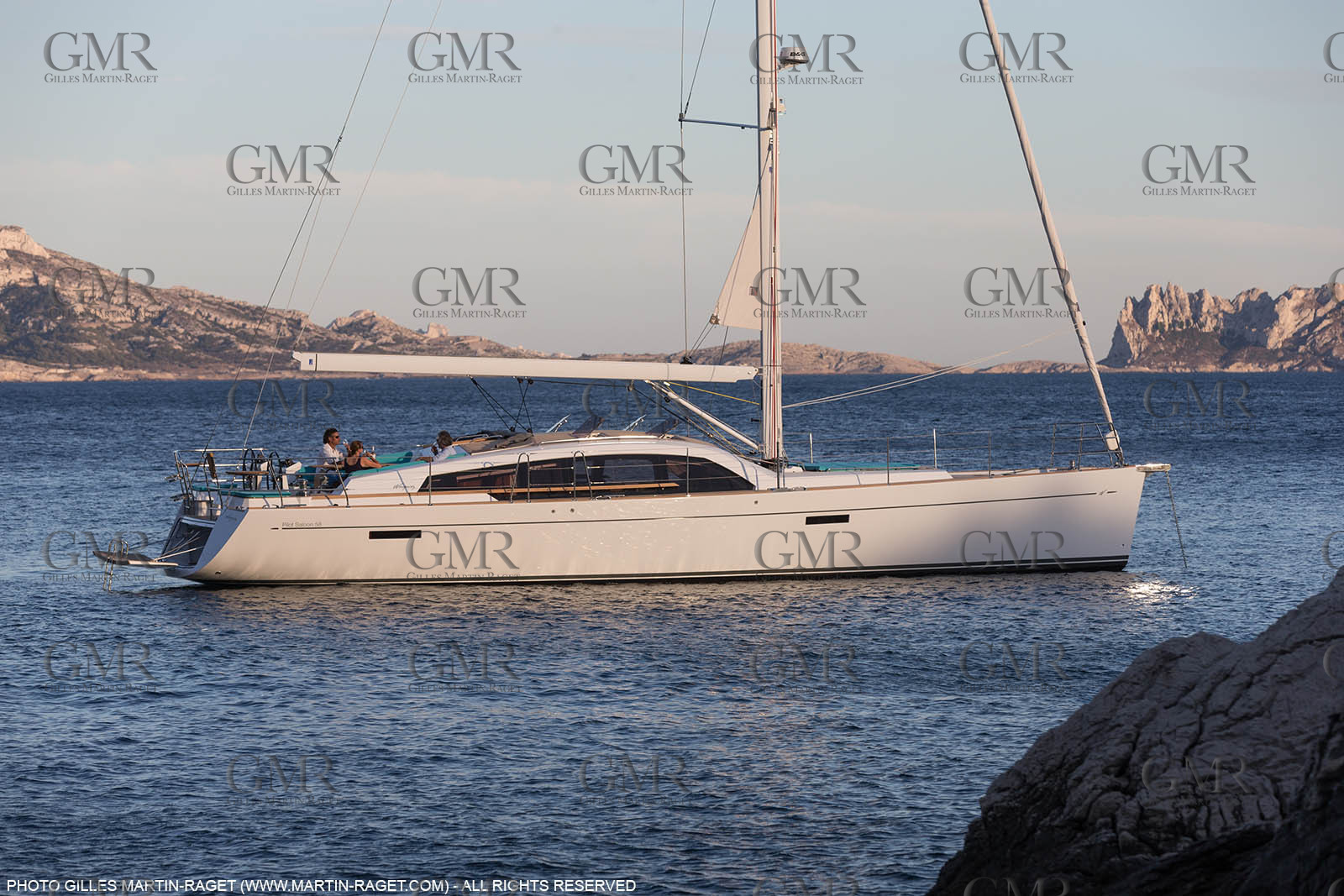 28 07 2016, Marseille (FRA,13) Chantier Wauquiez, Wauquiez Pilot Saloon 58