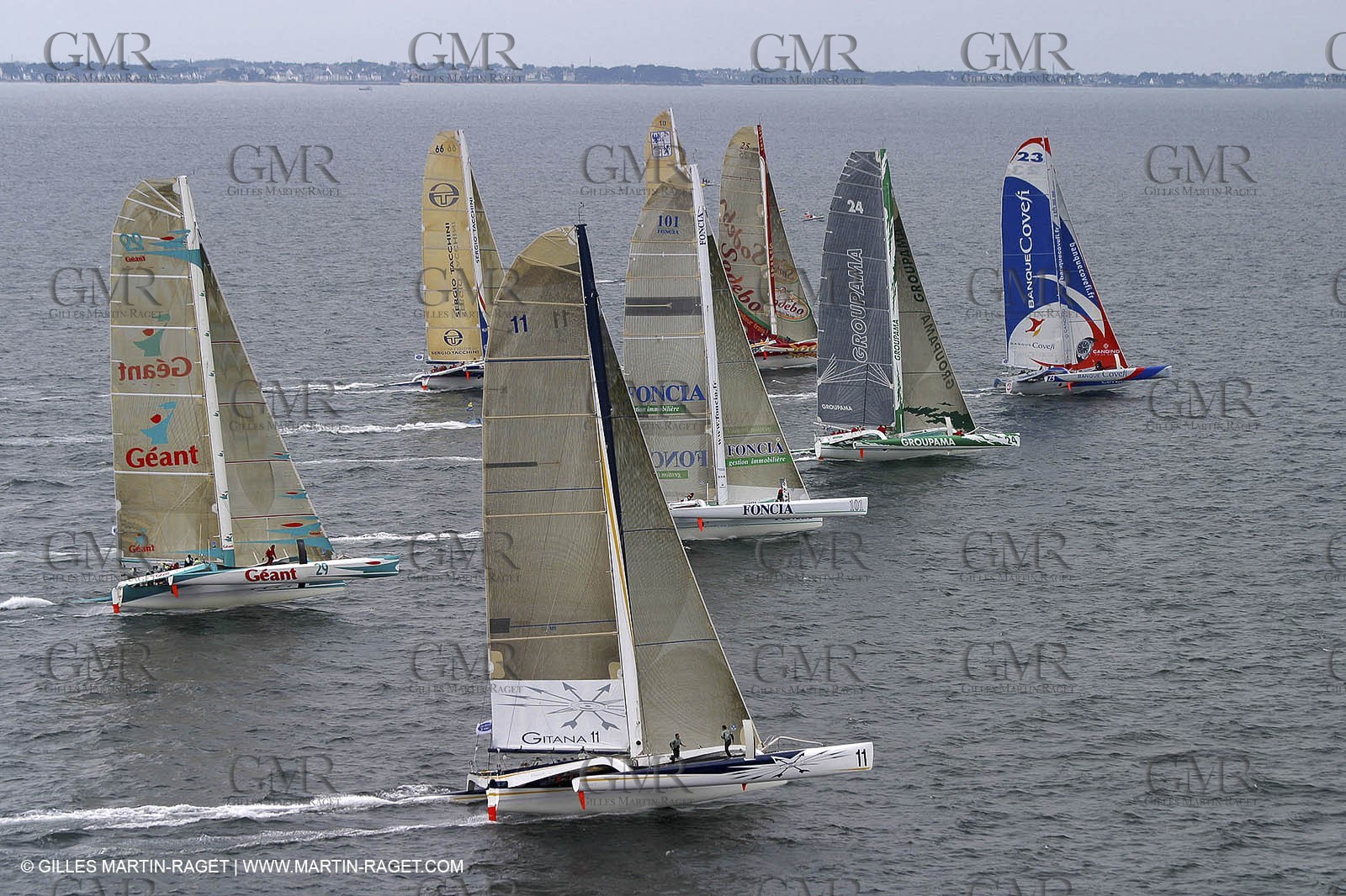 2004 ORMA Multihulls Championship - La Trinité Sur Mer Grand Prix