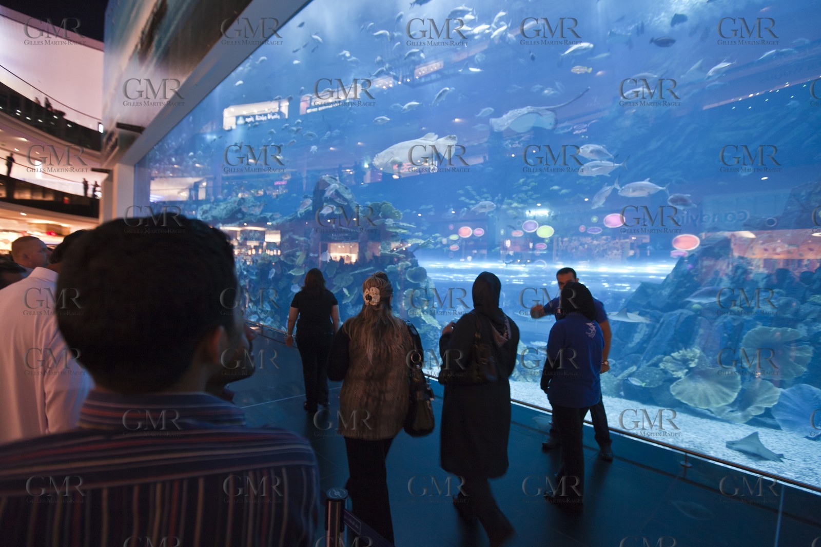 21 11 2010 - Dubai (UAE) - Dubai - The Mall