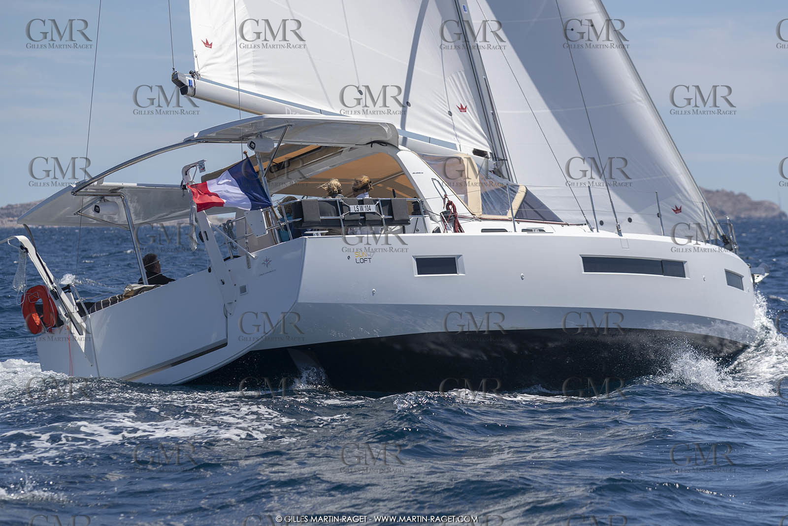 12 06 2019, Marseille (FRA,13), Jeanneau Sun Loft 47