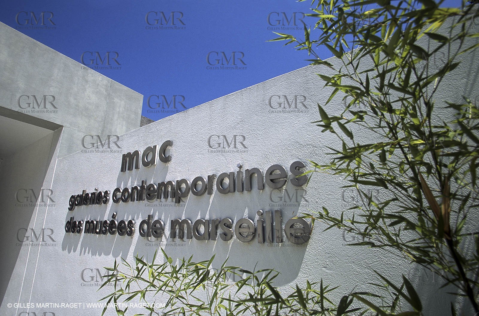 Marseille (FRA,13) - Museum of Conetporary arts