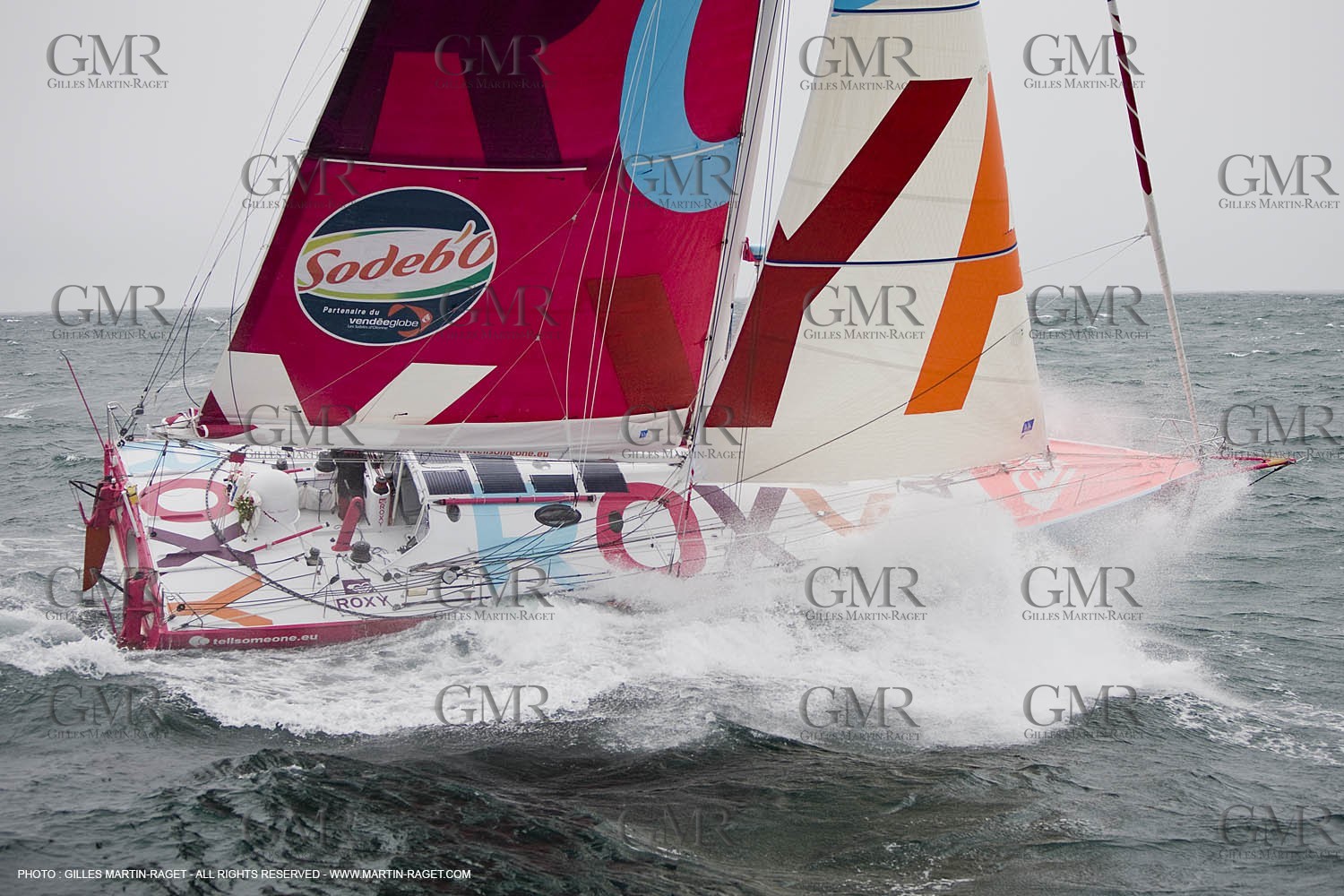 09 11 2008 - Les Sables d'Olonne (FRA,85) - Vendée Globe 2008 - Start
