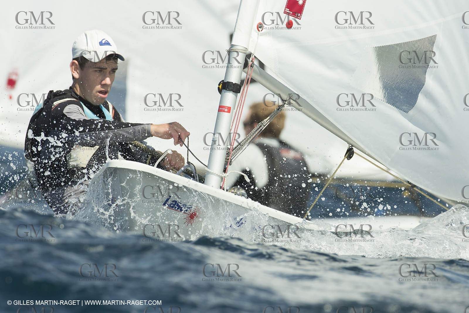 YCPR Laser Europa Cup 2014 - Selection Day 2 - Marseille (FRA,13) - 13 04 2014