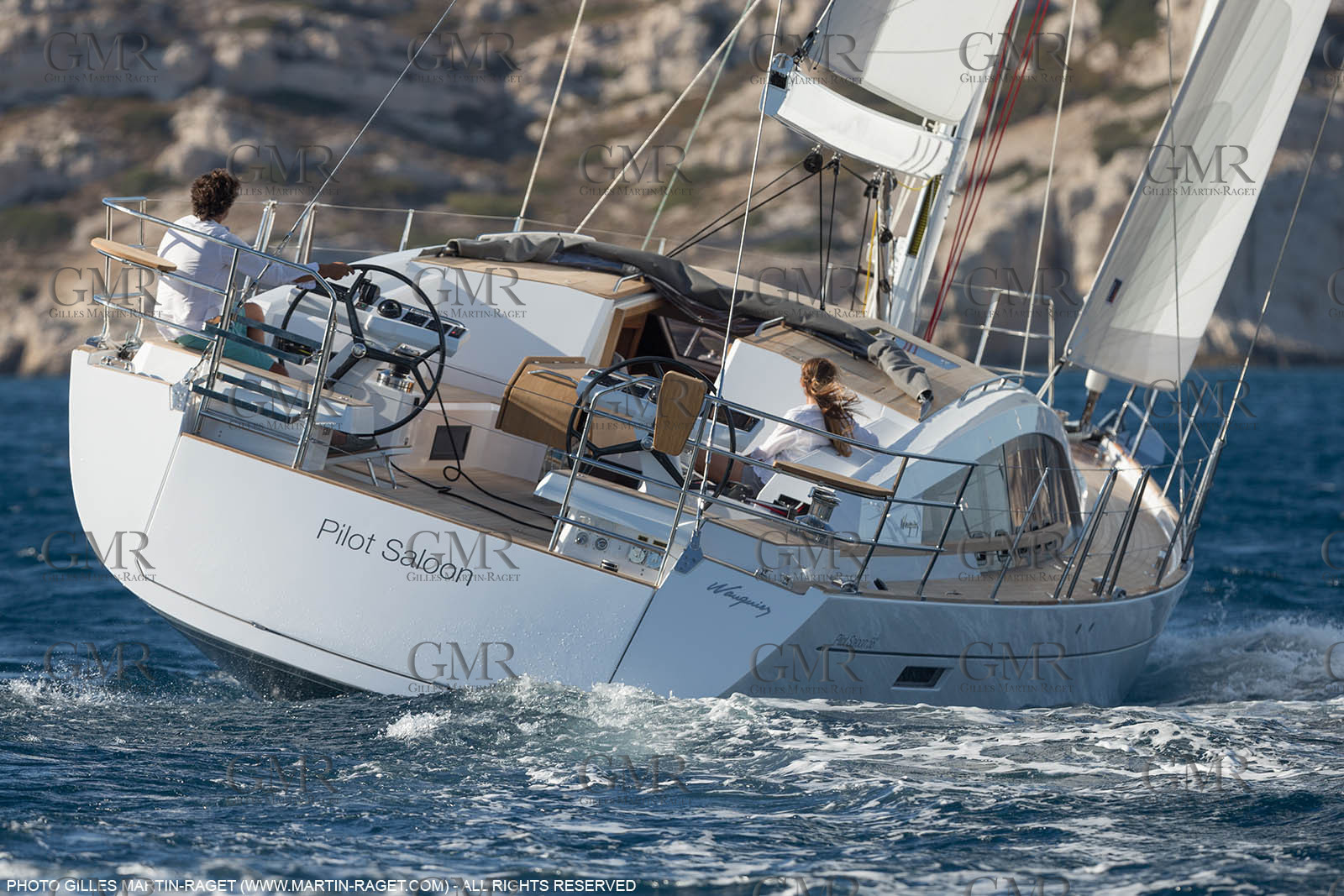 28 07 2016, Marseille (FRA,13) Chantier Wauquiez, Wauquiez Pilot Saloon 58