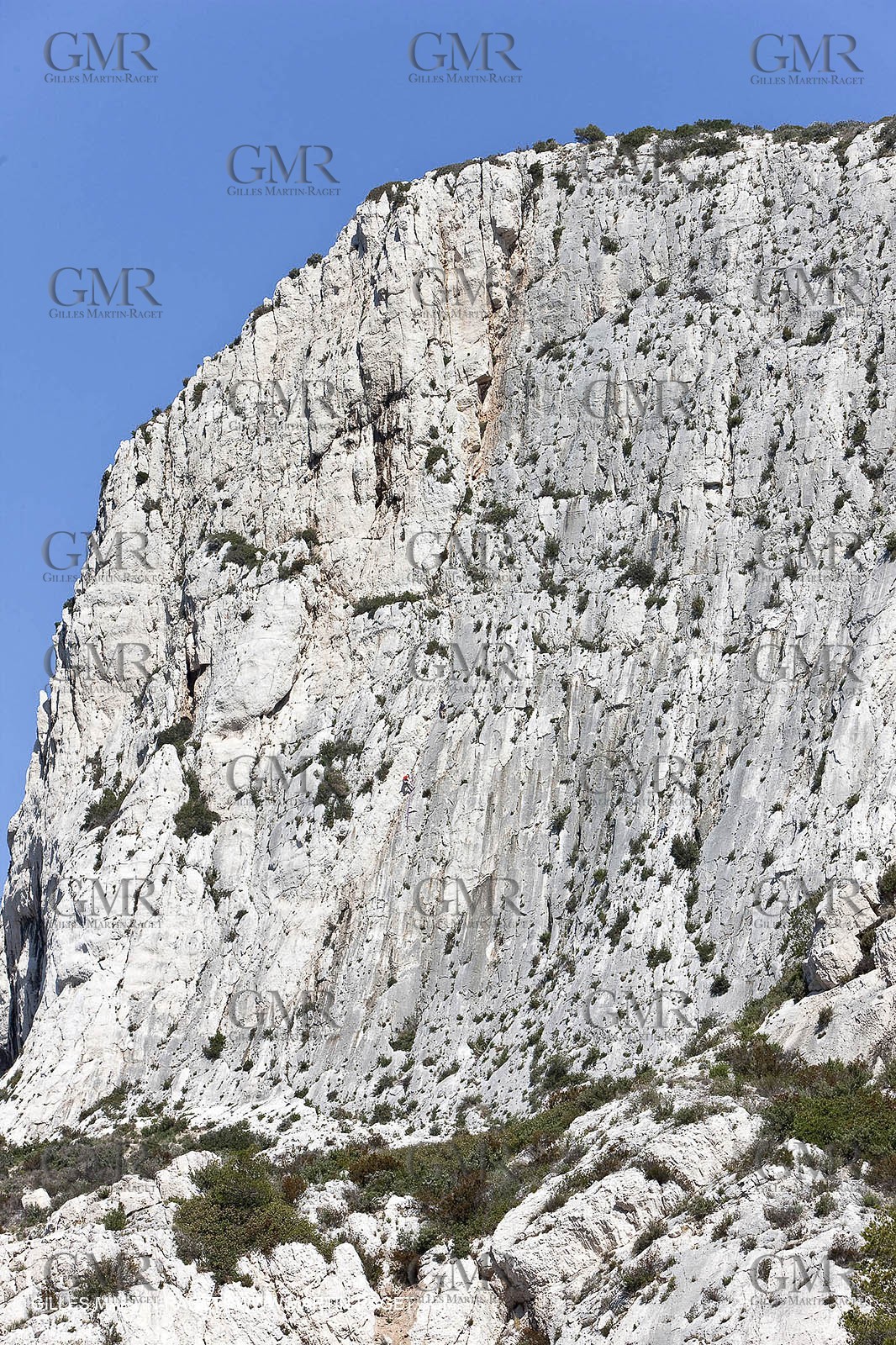 27 03 2009 - Marseille (FRA, 13) - Les Calanques - Morgiou - Cret saint Michel cliff