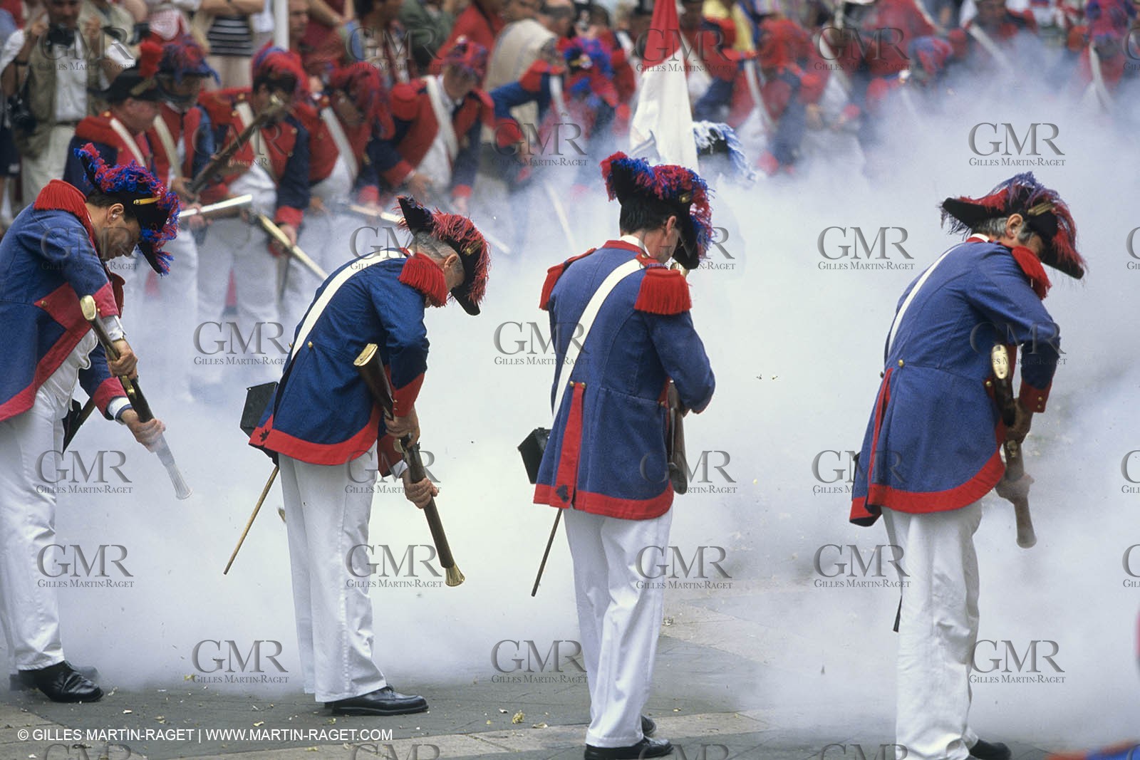 Saint Tropez (FRA,83), the Bravade fest