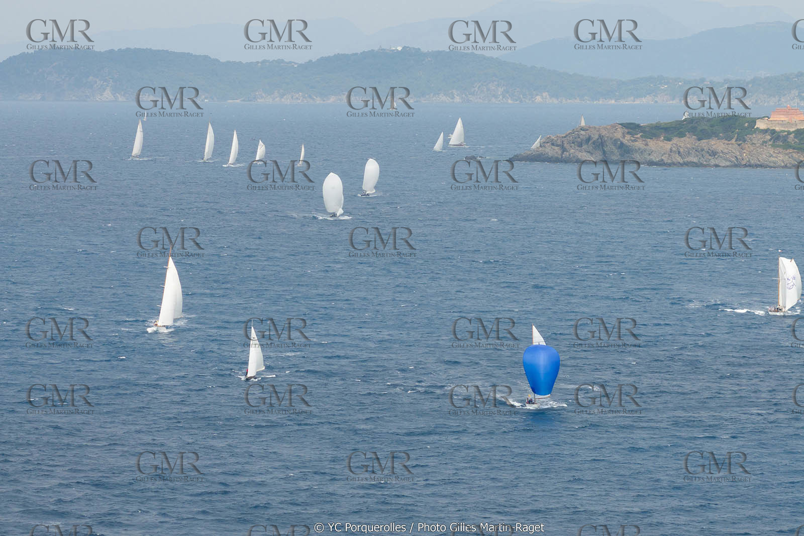 15 06 2025, Porquerolles, (FRA,83), Porquerolle's Classic 2025, Race Day 3