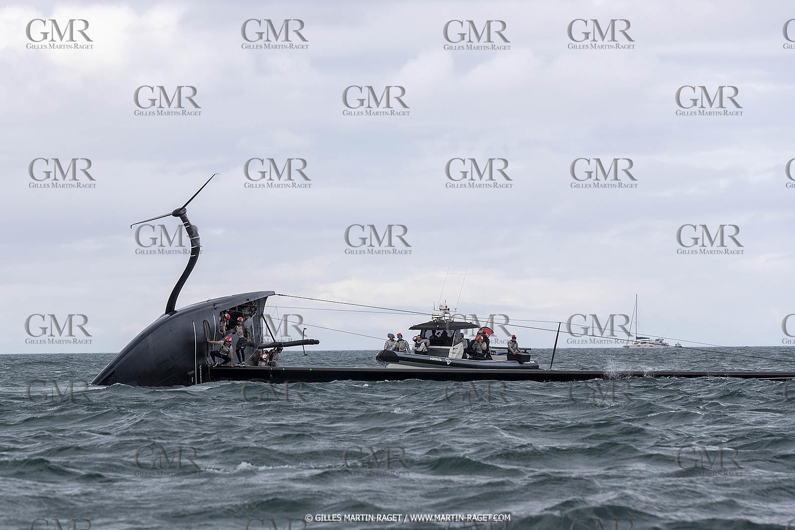 YACHTING - NZL - AMCUP