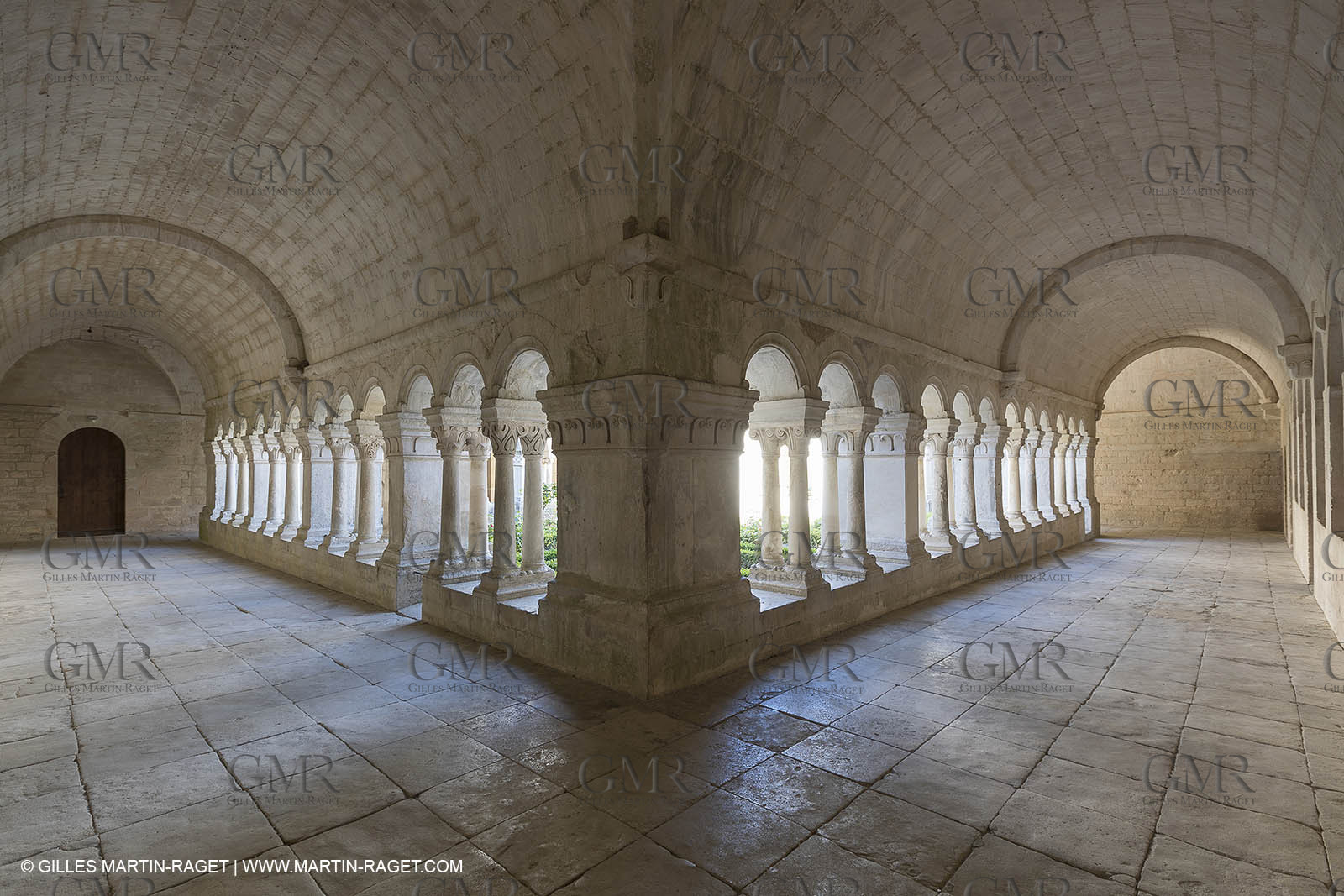 25 06 2018, Gordes (FRA,84), Abbaye de Sénanque