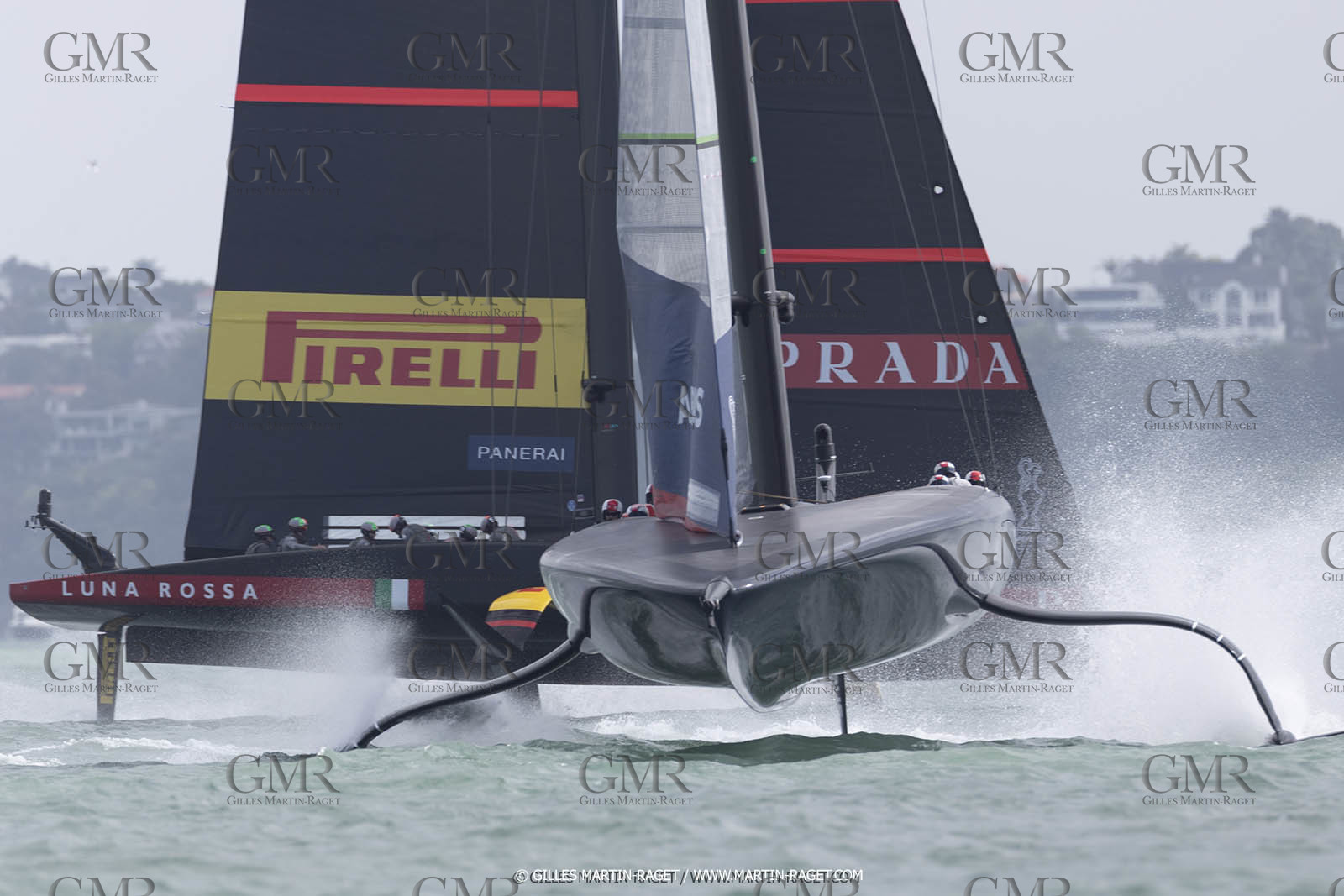 NZL-SAILING-AMERICA'S CUP-Yachting