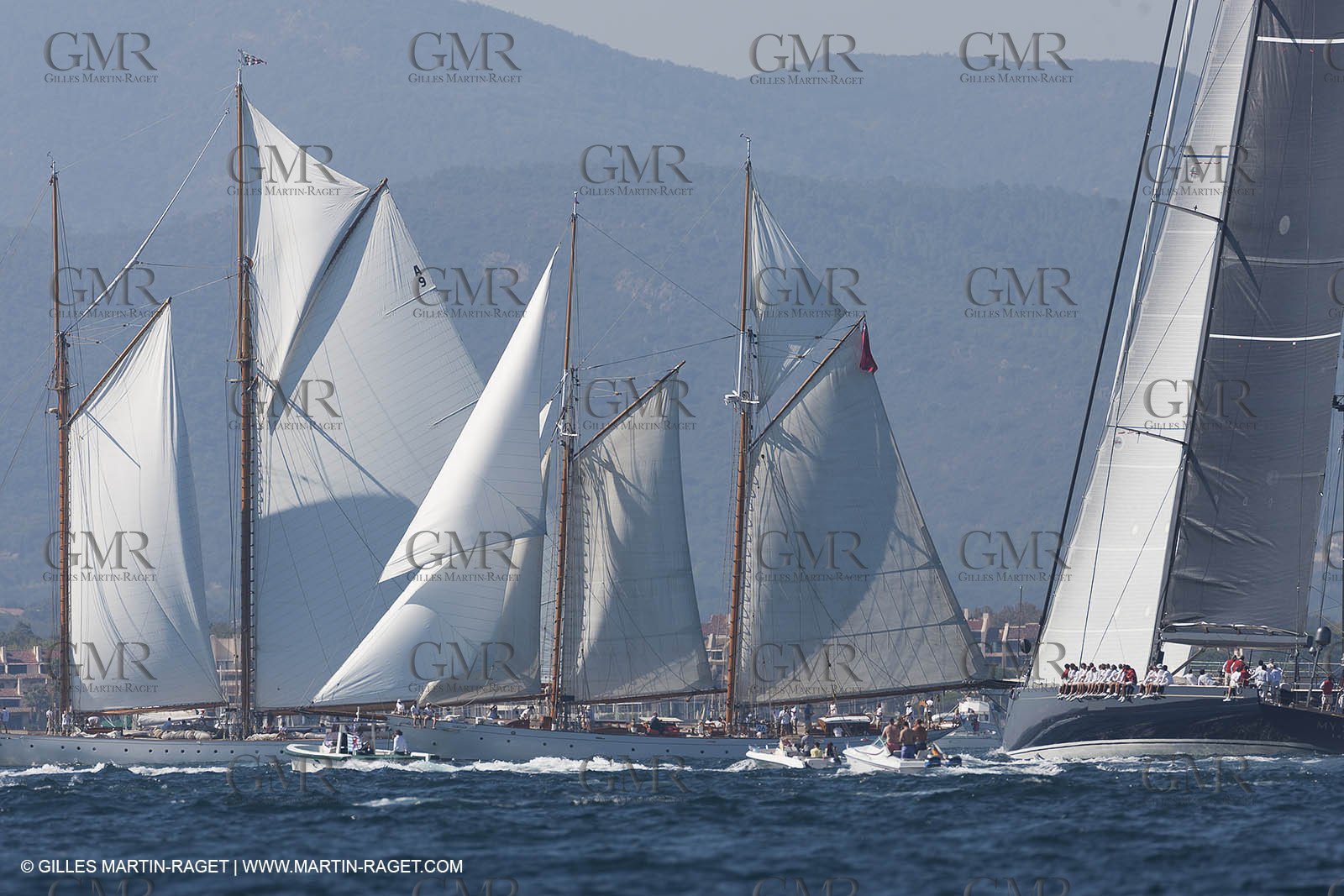 05 10 2017, Saint-Tropez (FRA,83), Les Voiles de Saint-Tropez 2017, jour 5