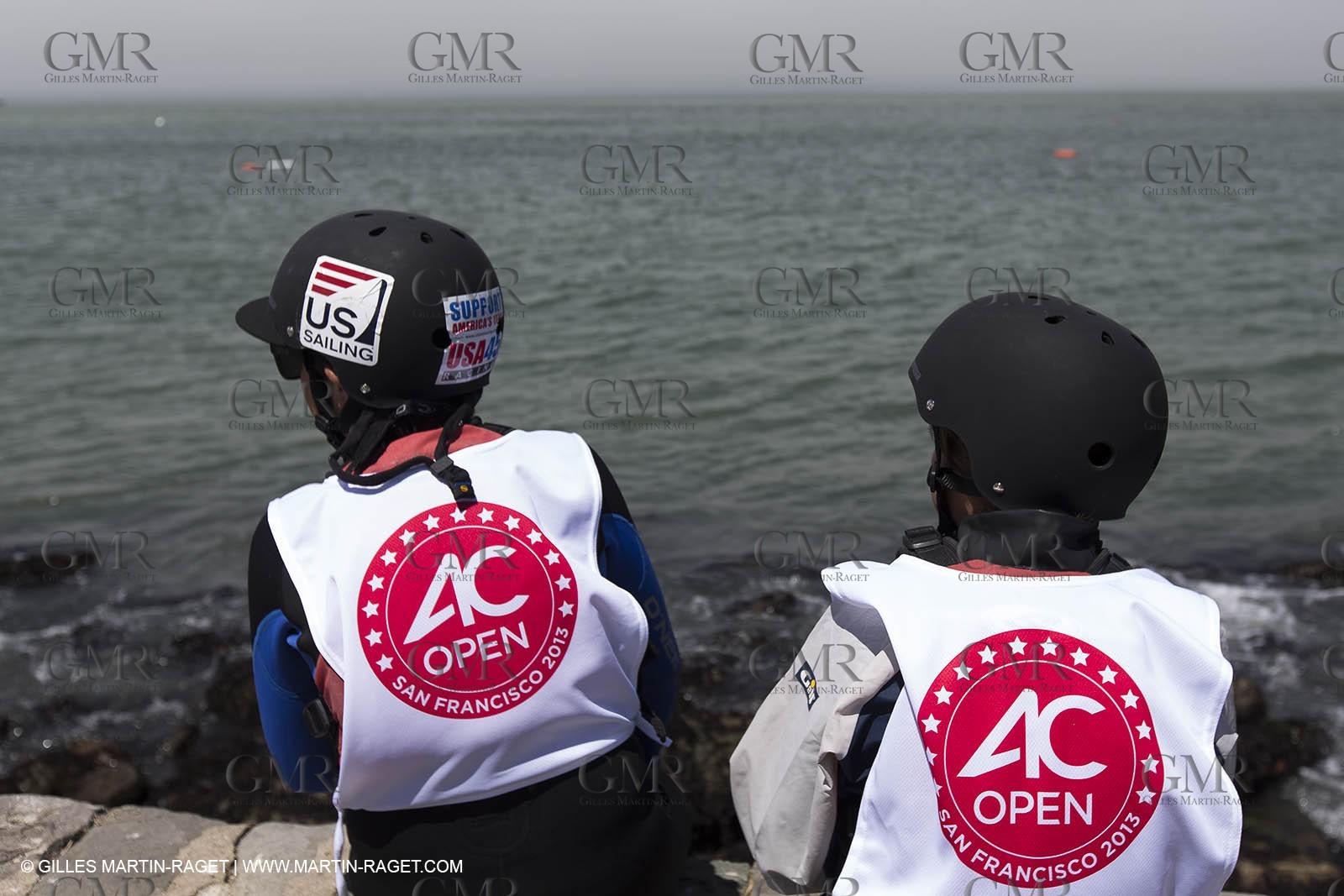 15 08 2013 - San Francisco (USA,CA) - 34th America's Cup - AC Open - Open Bic