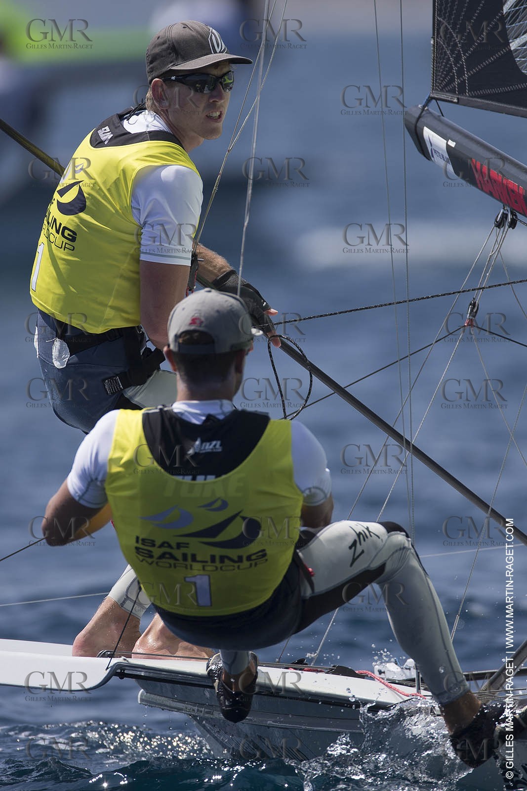 23 04 2015, Hyères (FRA,83), Sailing World Cup Hyères 2015
