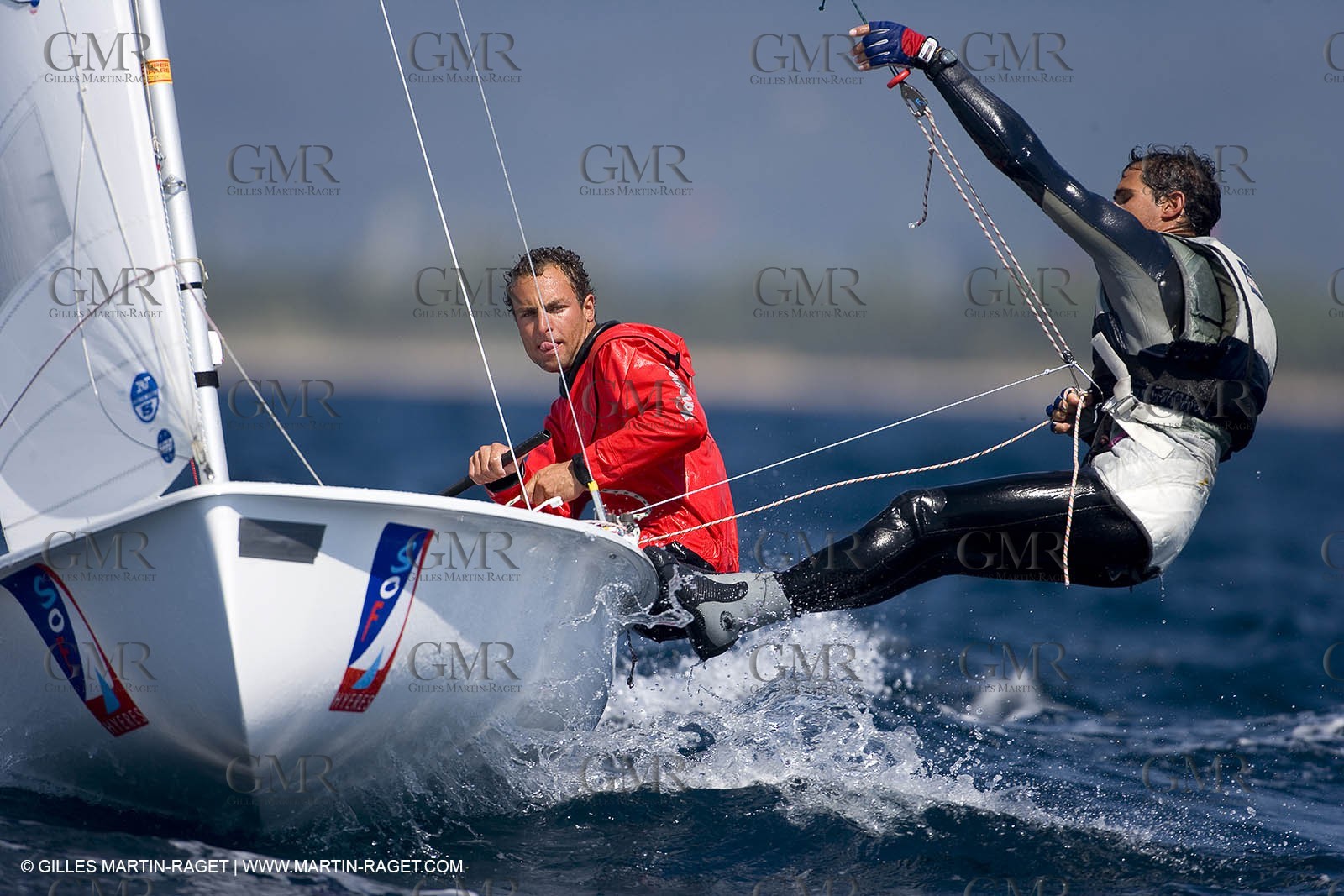 27 04 2007 - 2007 Semaine Olympique Française - Hyères (South of France) - Day 6 - Medal Race