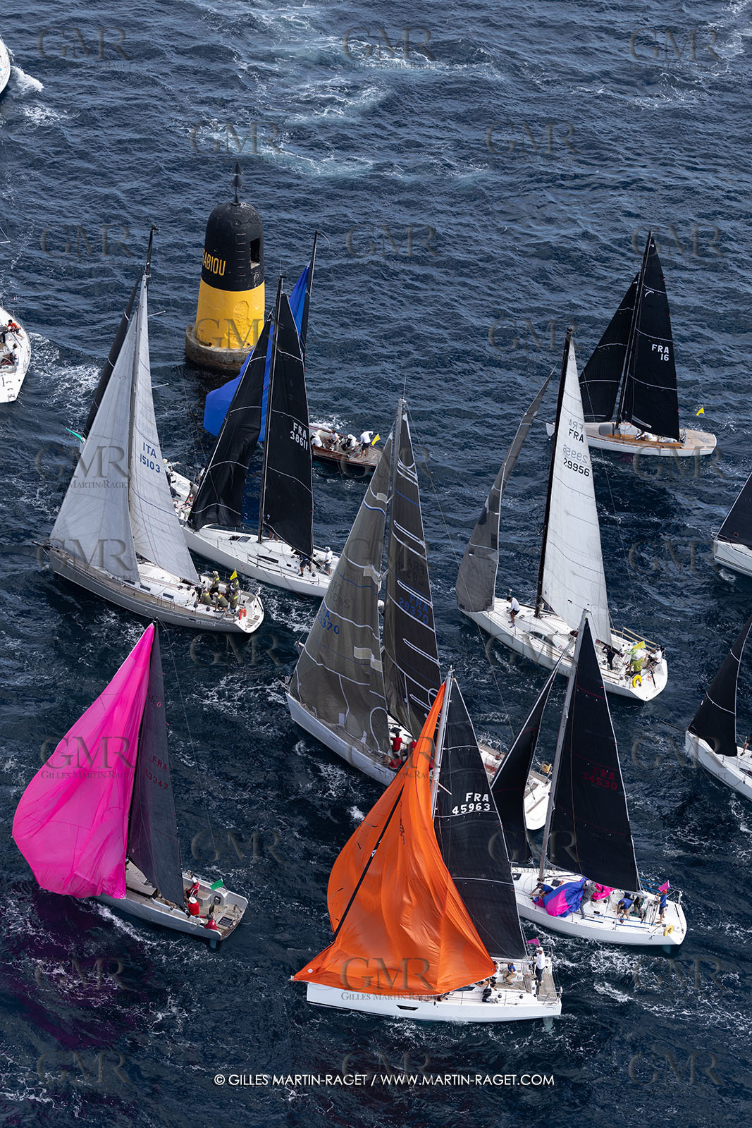 04 10 2025, Saint-Tropez (FRA), Les VoIles de Saint-Tropez 2025, Race Day 6