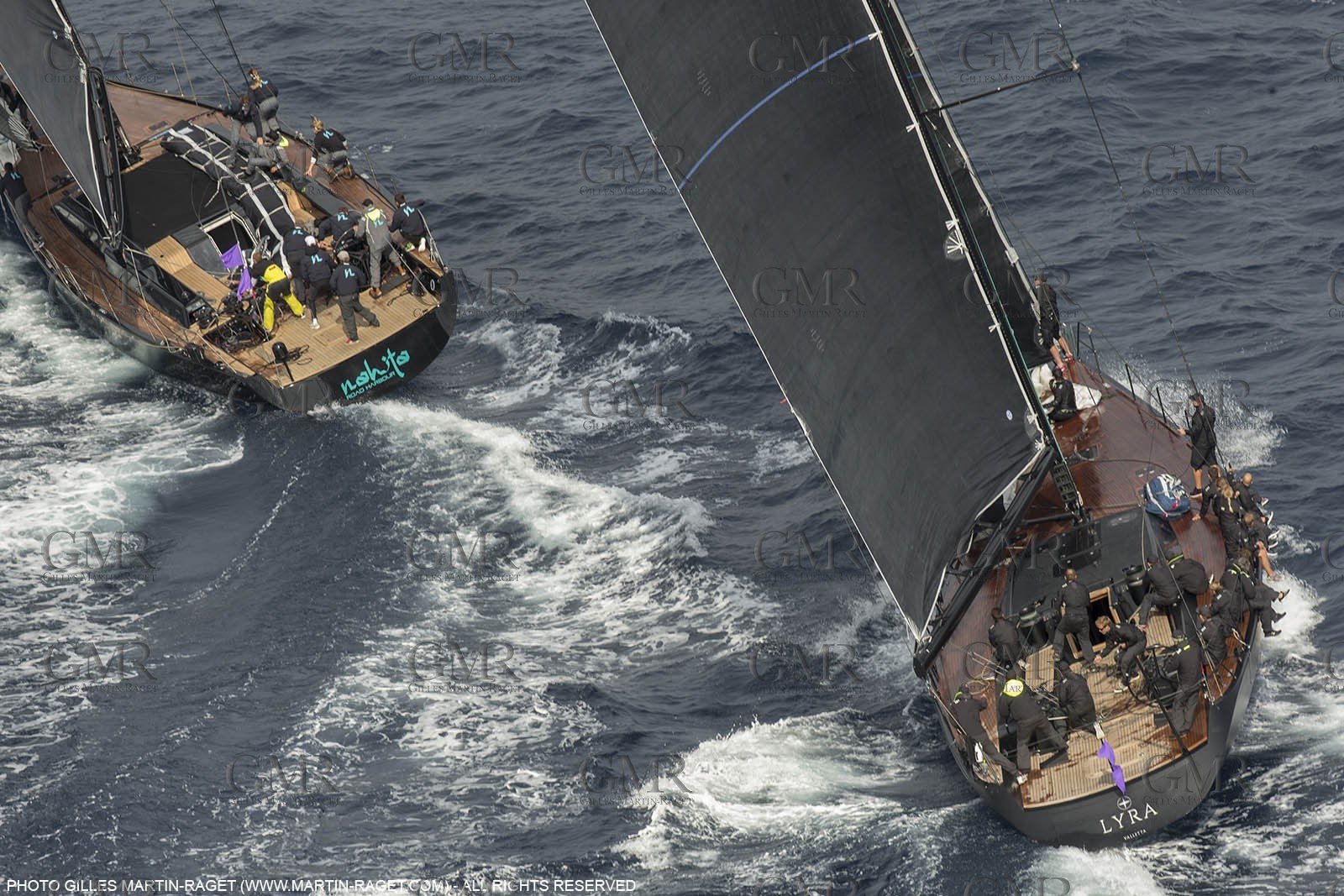 03 10 2015, Saint-Tropez (FRA,83), Voiles de Saint-Tropez 2015, Final Day