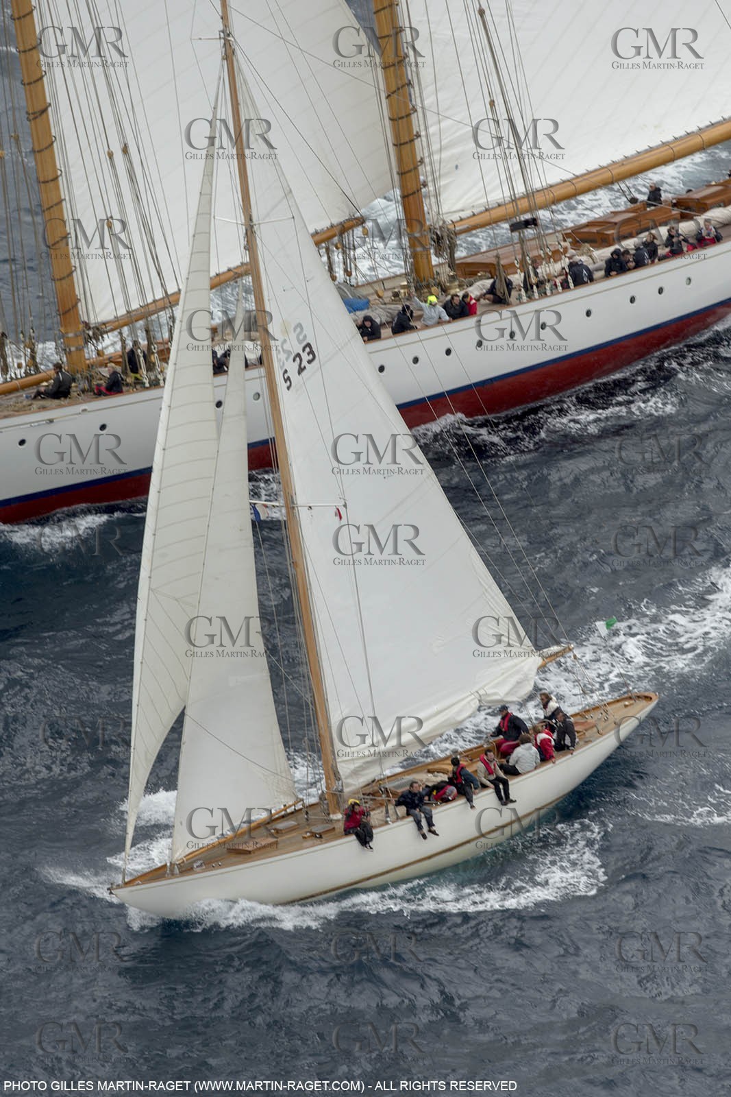 03 10 2015, Saint-Tropez (FRA,83), Voiles de Saint-Tropez 2015, Final Day