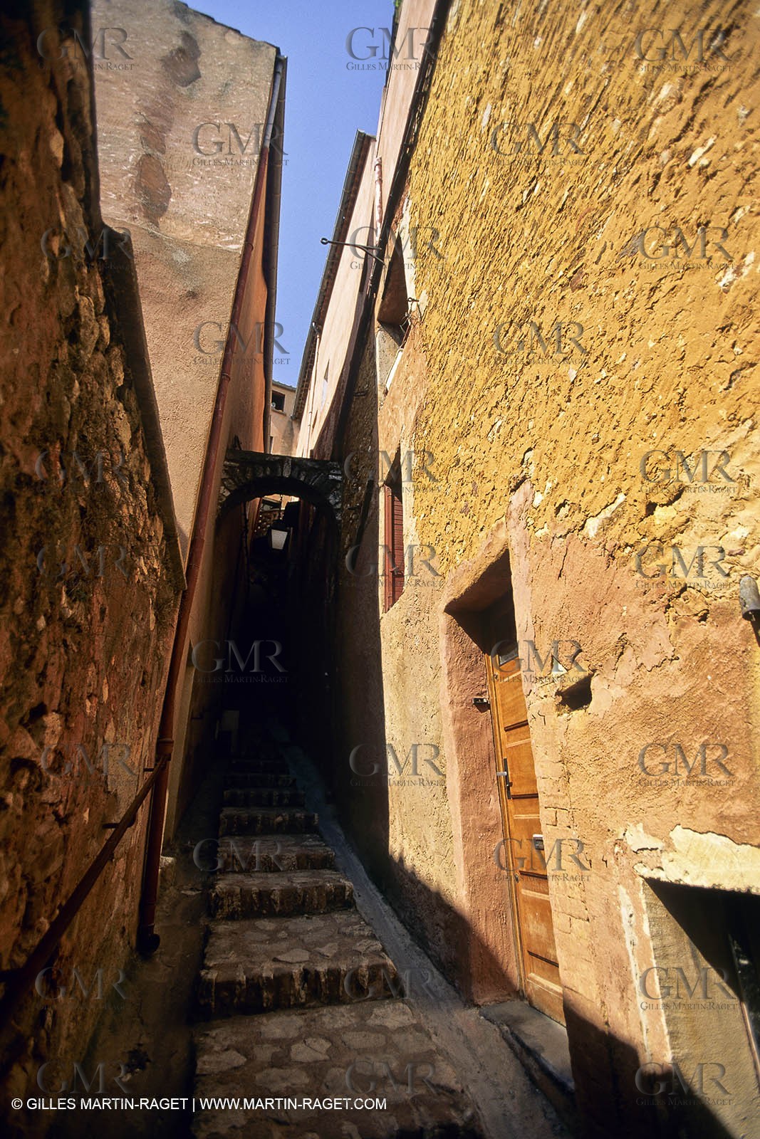 Vaucluse (FRA,84), Villages of the Luberon