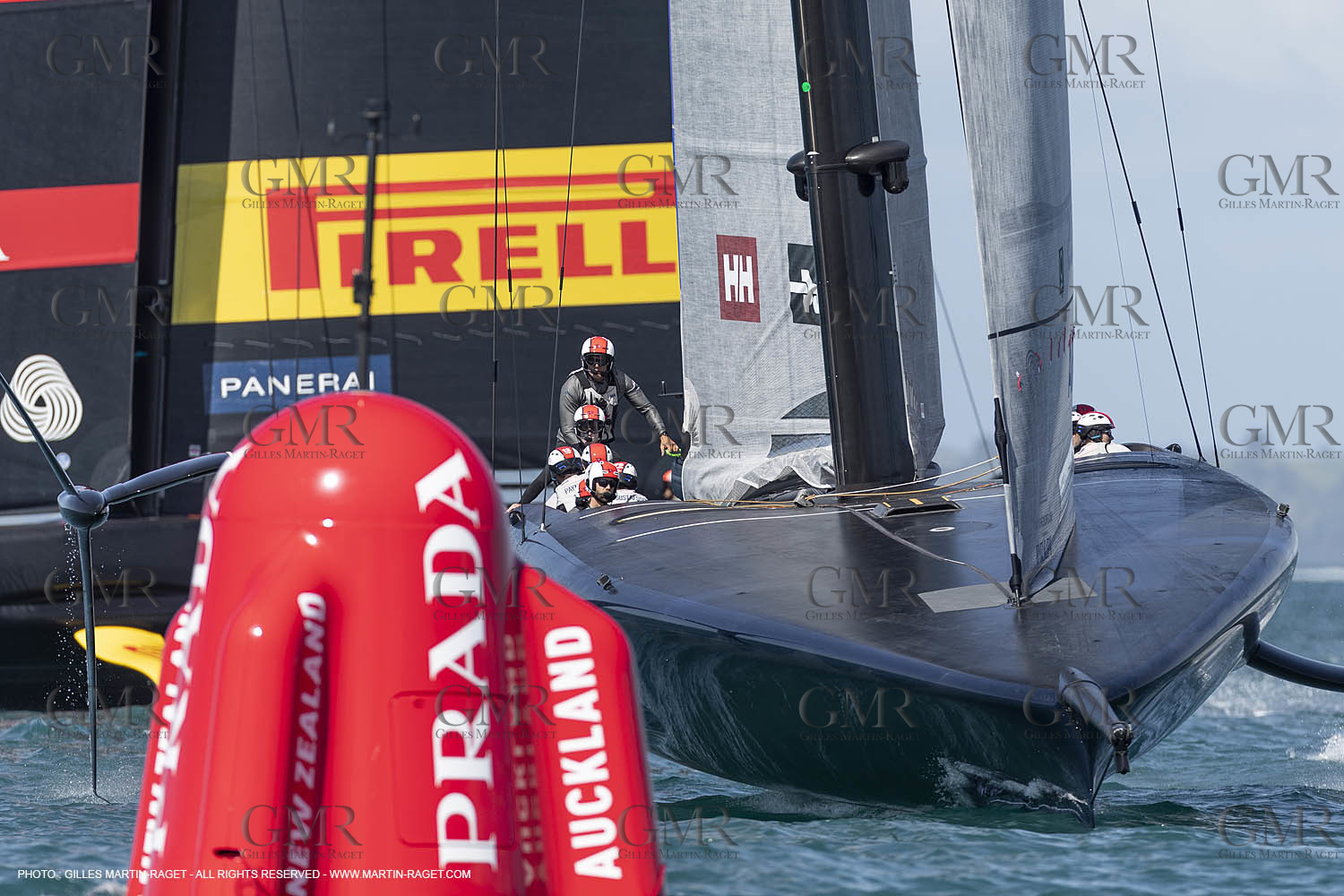 NZL-SAILING-AMERICA'S CUP-YACHTING