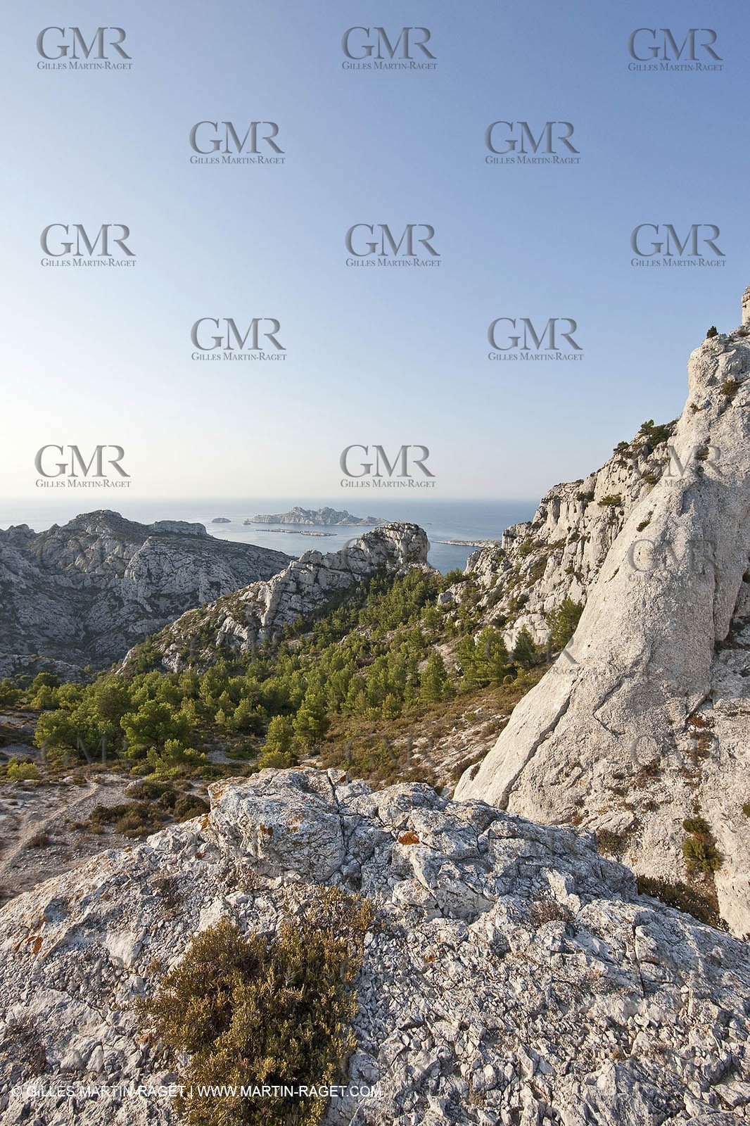 29 07 2009 - Marseille (FRA, 13) - Les Calanques - Massif de Marseilleveyre - Pointe Caillot et les Malvallons