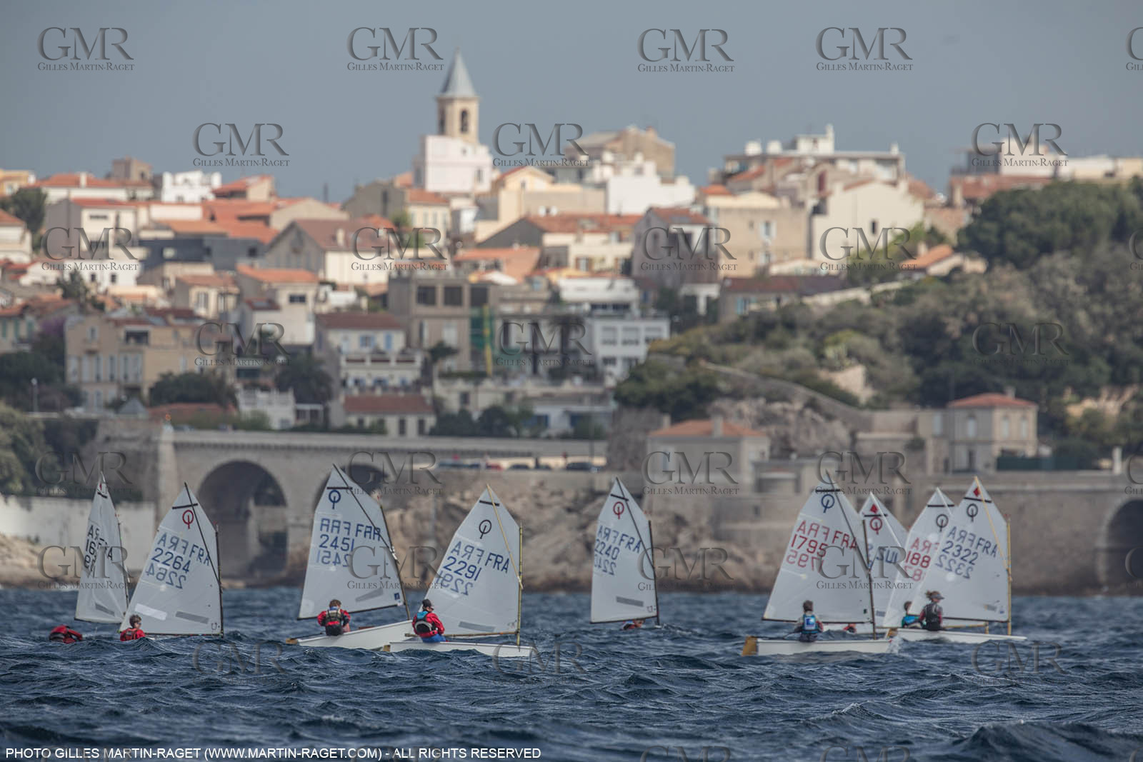15 04 2016, Marseille (FRA,13), SNIM Dériveurs, Coupe Internationale de Printemps Optimist, Final Day