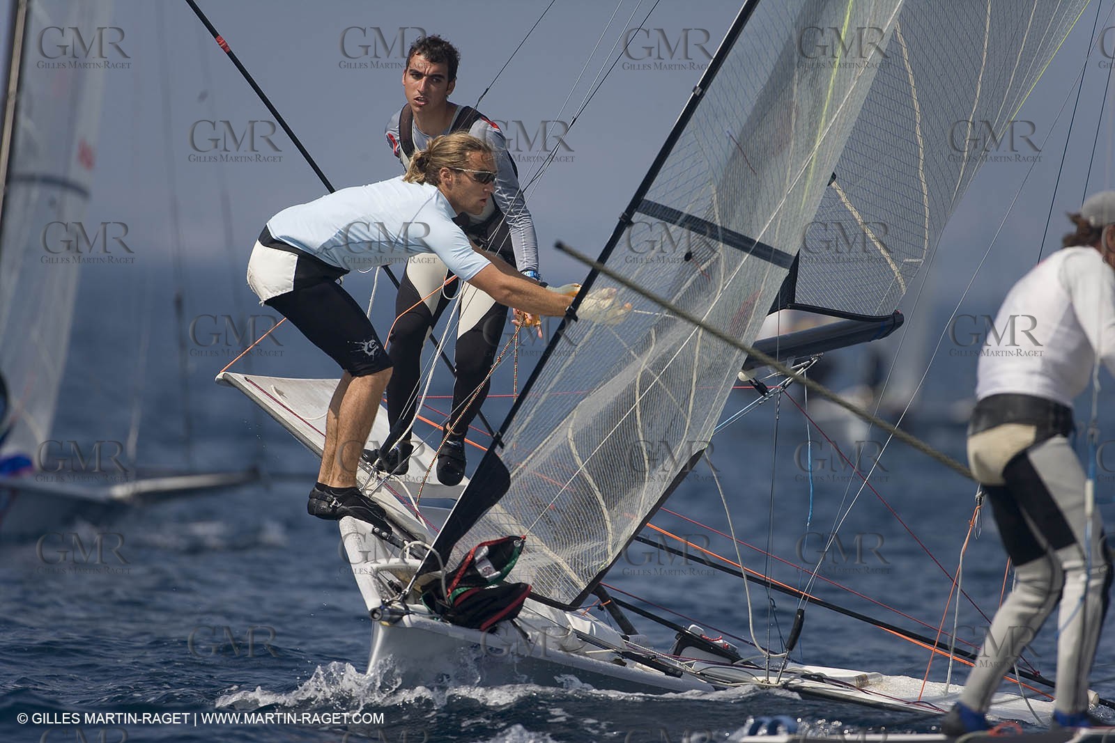 23 04 2007 - 2007 Semaine Olympique Française - Hyères (South of France) - Day 2