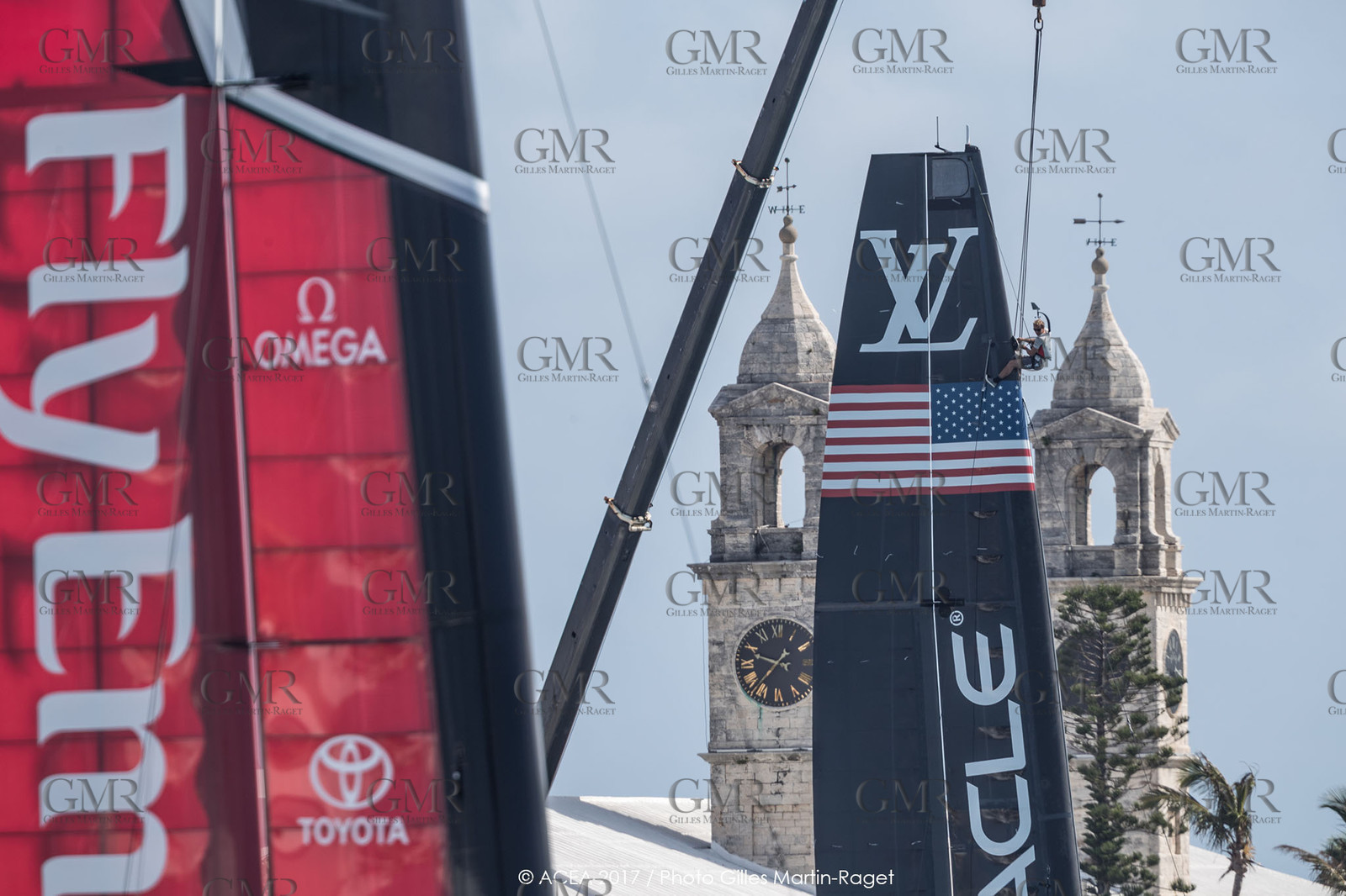 18 06 2017 - Bermuda (BDA) - 35th America's Cup 2017 - 35th America's Cup Match Presented by Louis Vuitton