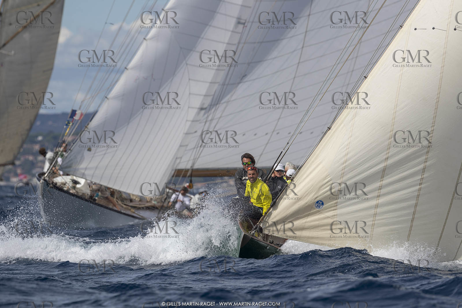 29  2022, Saint-Tropez (FRA,83), Les Voiles de Saint-Tropez 2022, journée des défis