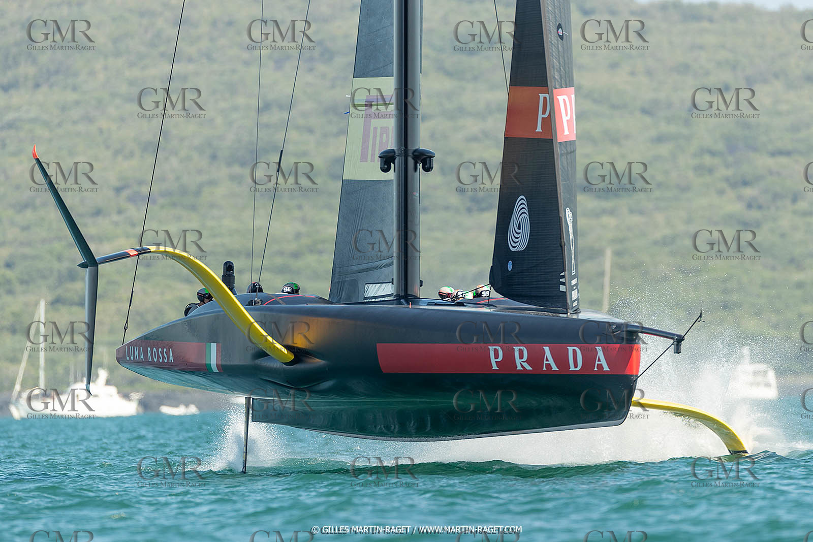 YACHTING - NZL - AMCUP
