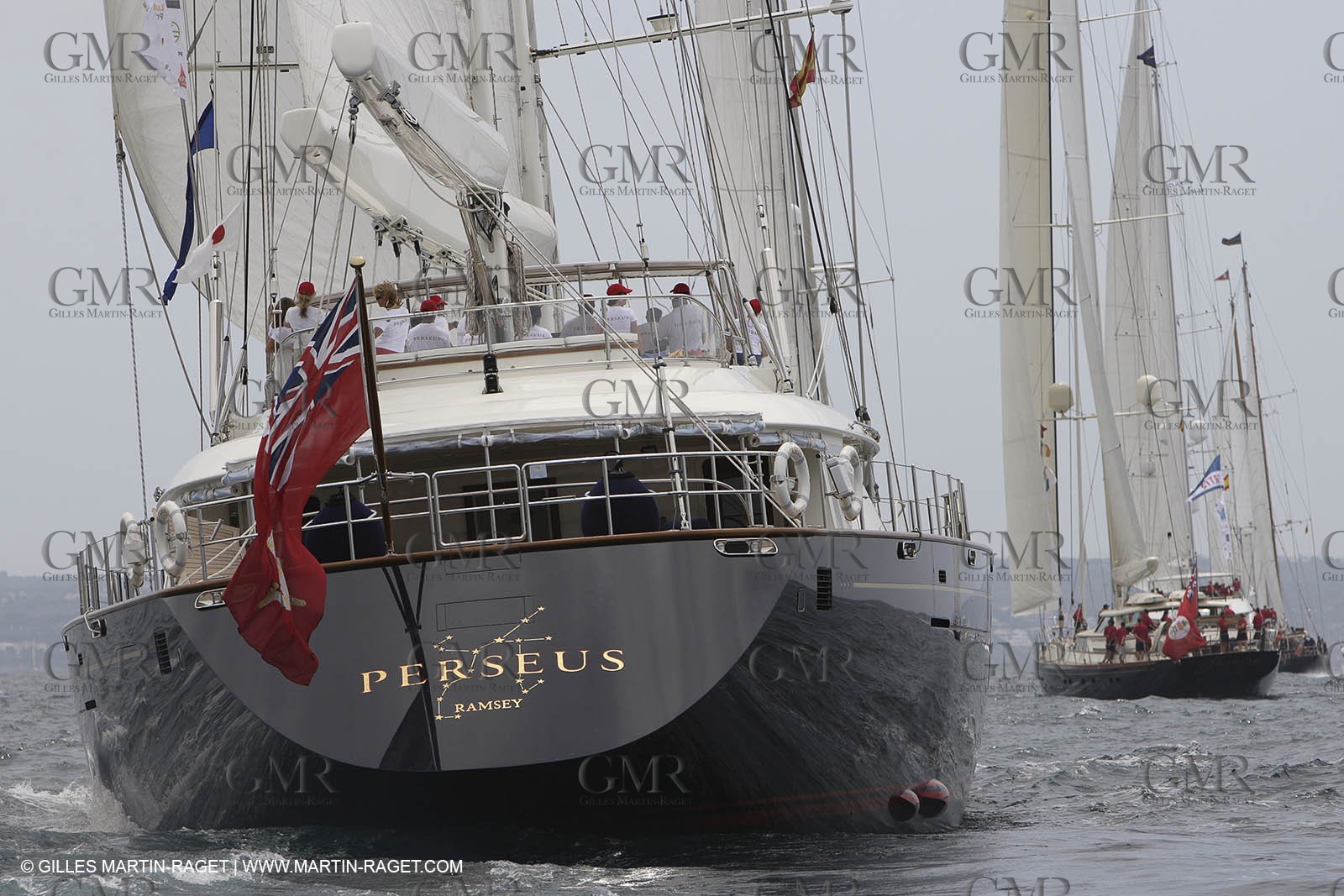 17 08 2007 - Palma de Mallorca (Spain) - The Super Yachts Cup - D1
