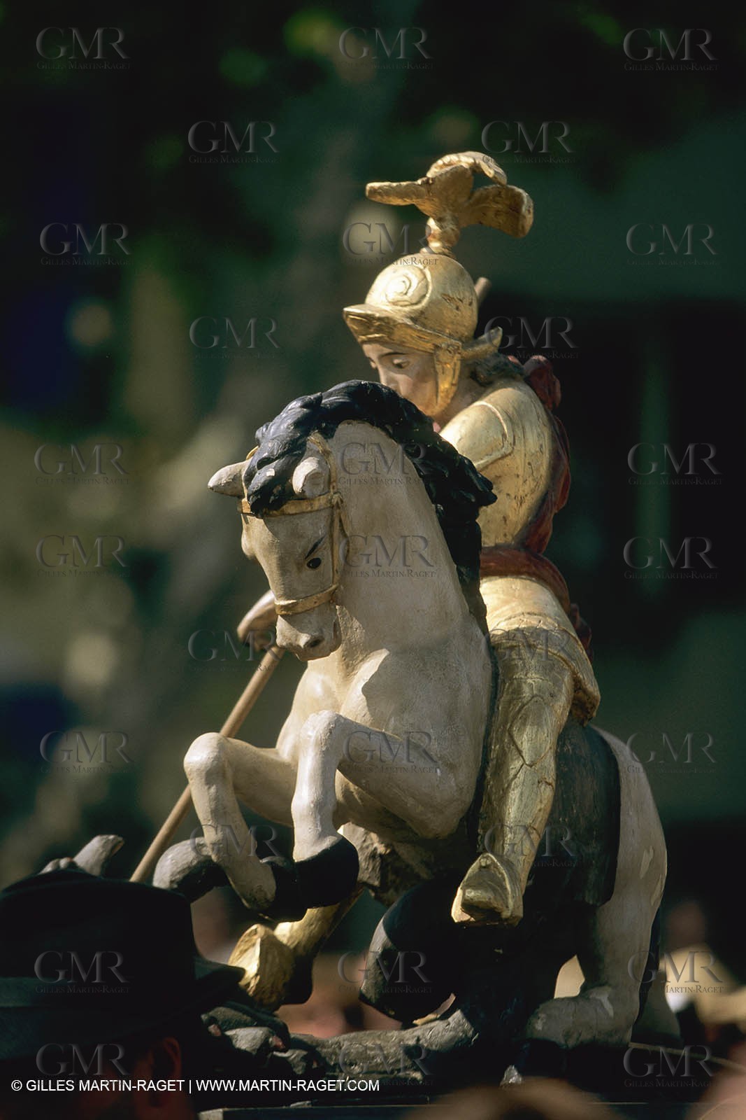 France, Provence, Traditionnal costume from Arles