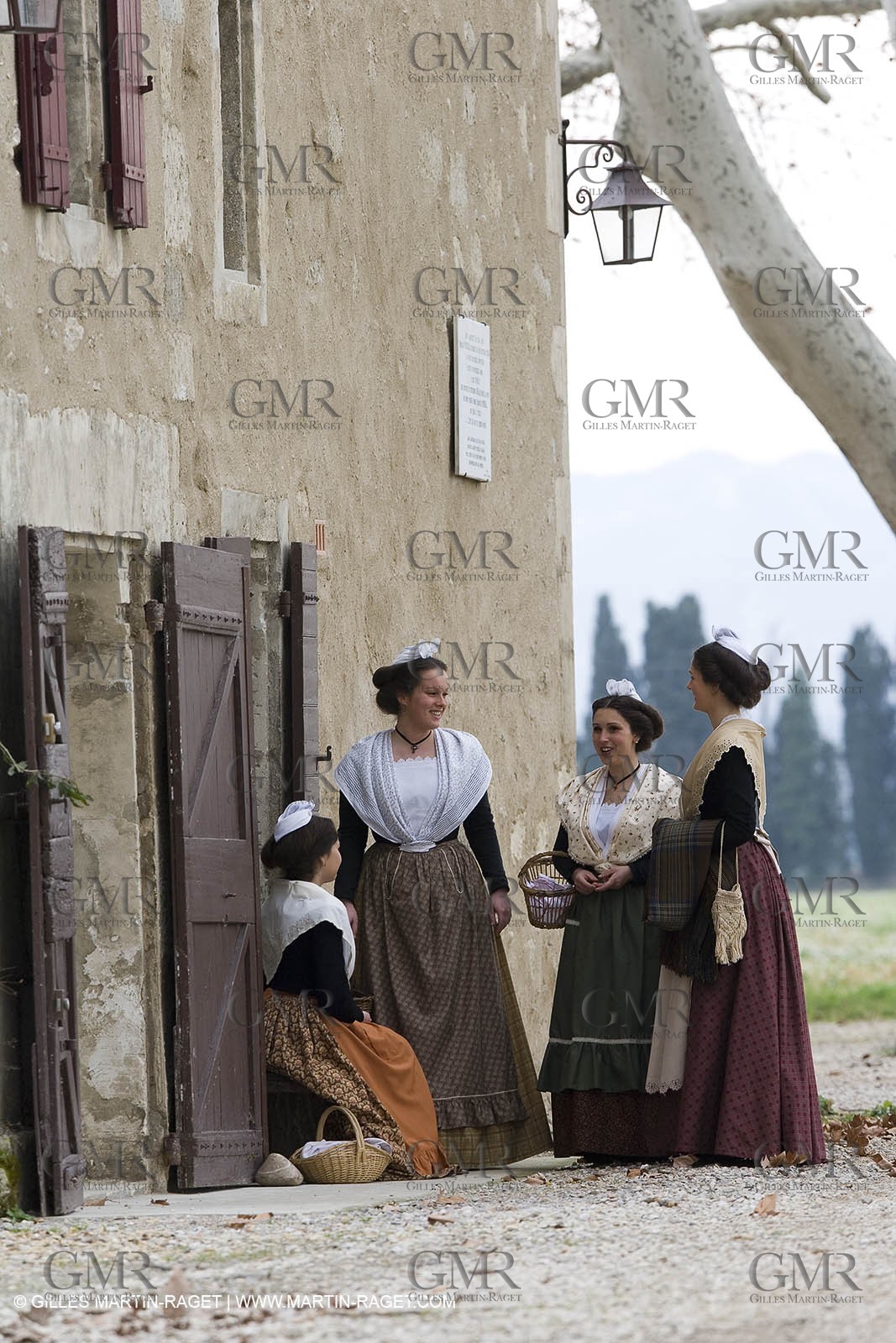 18 02 2007 - Saint Rémy de Provence - Queen of Arles in the Alpilles