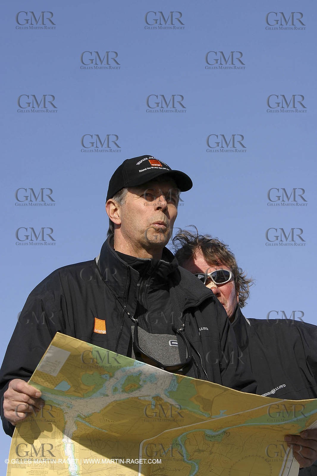 Orange II - Trophée Jules Verne 2004 -  Roger Nilson