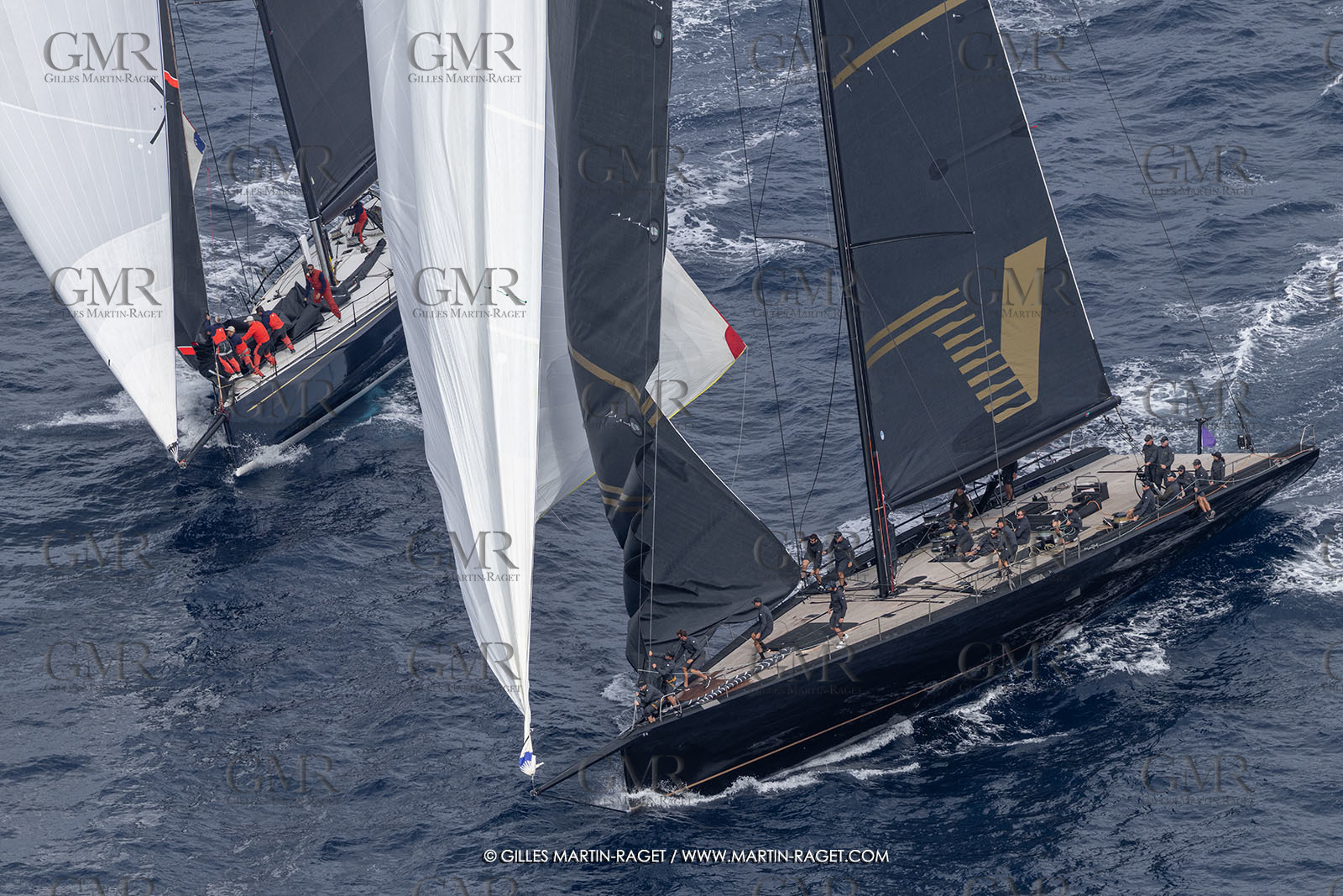 02 10 2025, Saint-Tropez (FRA) Les Voiles de Saint-Tropez 2025, Race Day 4