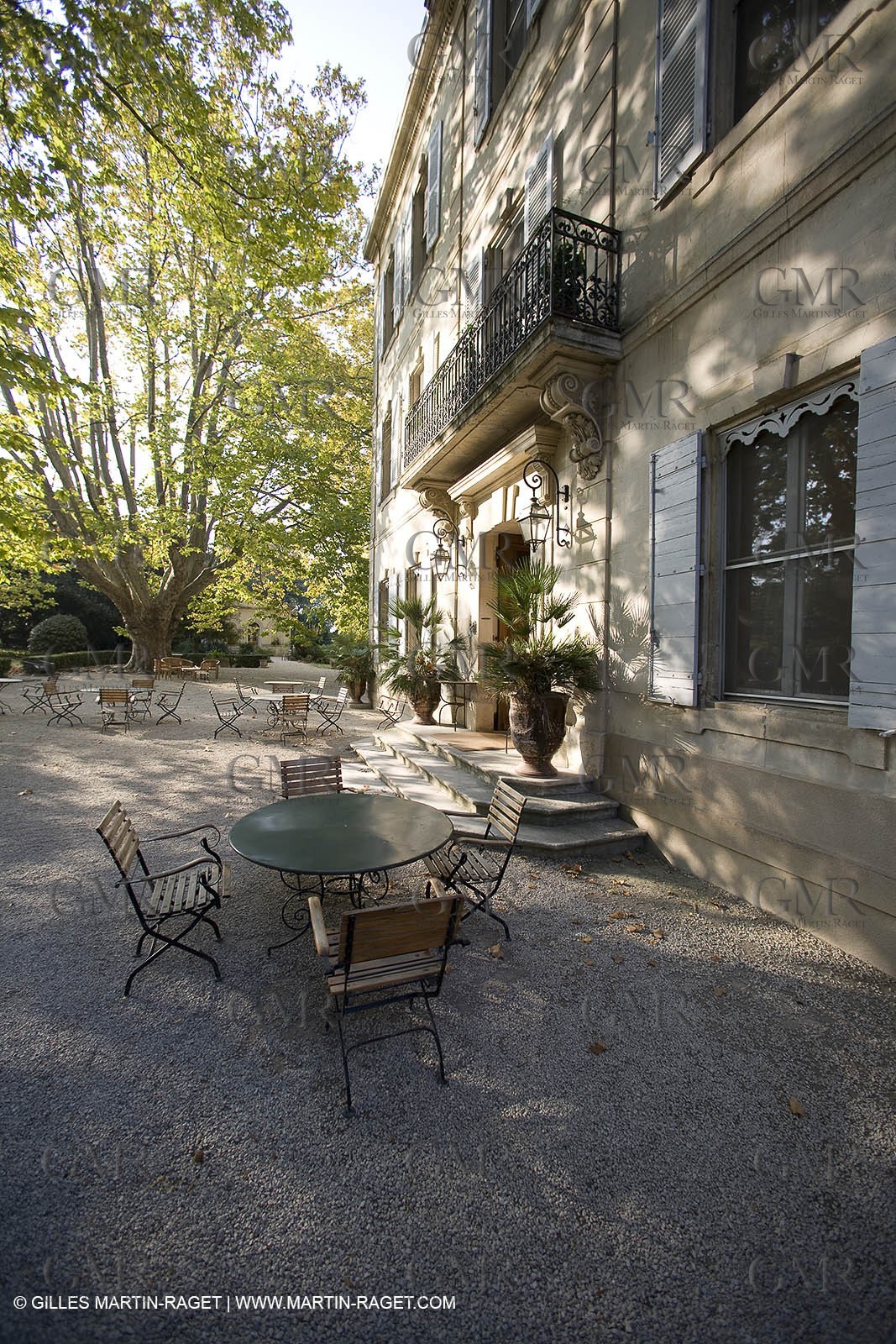 28 10 2007 - St Rémy de Provence (FRA,13) - Chateau des Alpilles