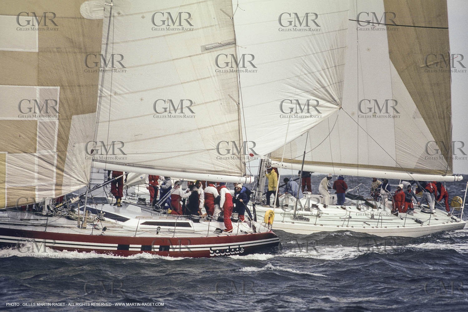 Sailing, Yacht Racing, SORC 81, Miami (USA, FL)