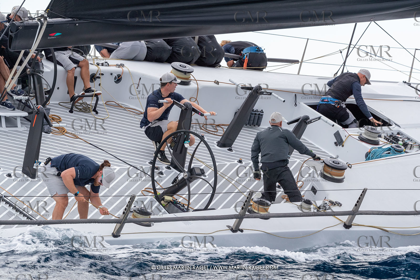 30 09 2024, Saint-Tropez (FRA), Les Voiles de Saint-Tropez 2024, Race Day 1