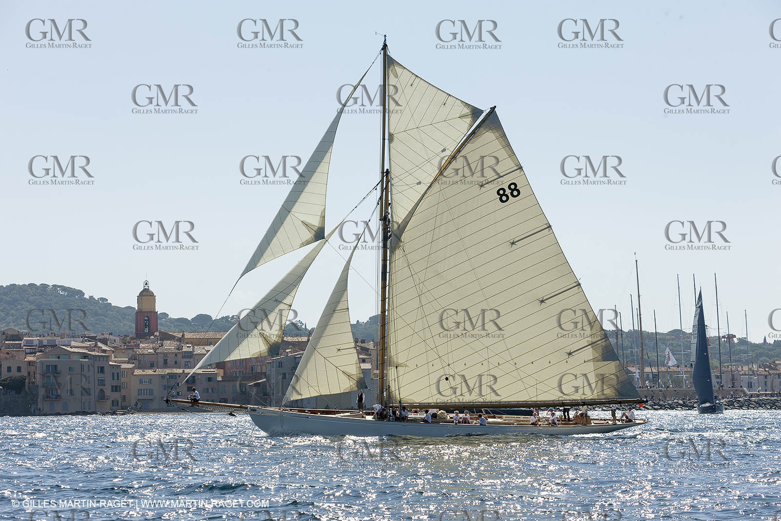 05 10 2017, Saint-Tropez (FRA,83), Les Voiles de Saint-Tropez 2017, jour 5