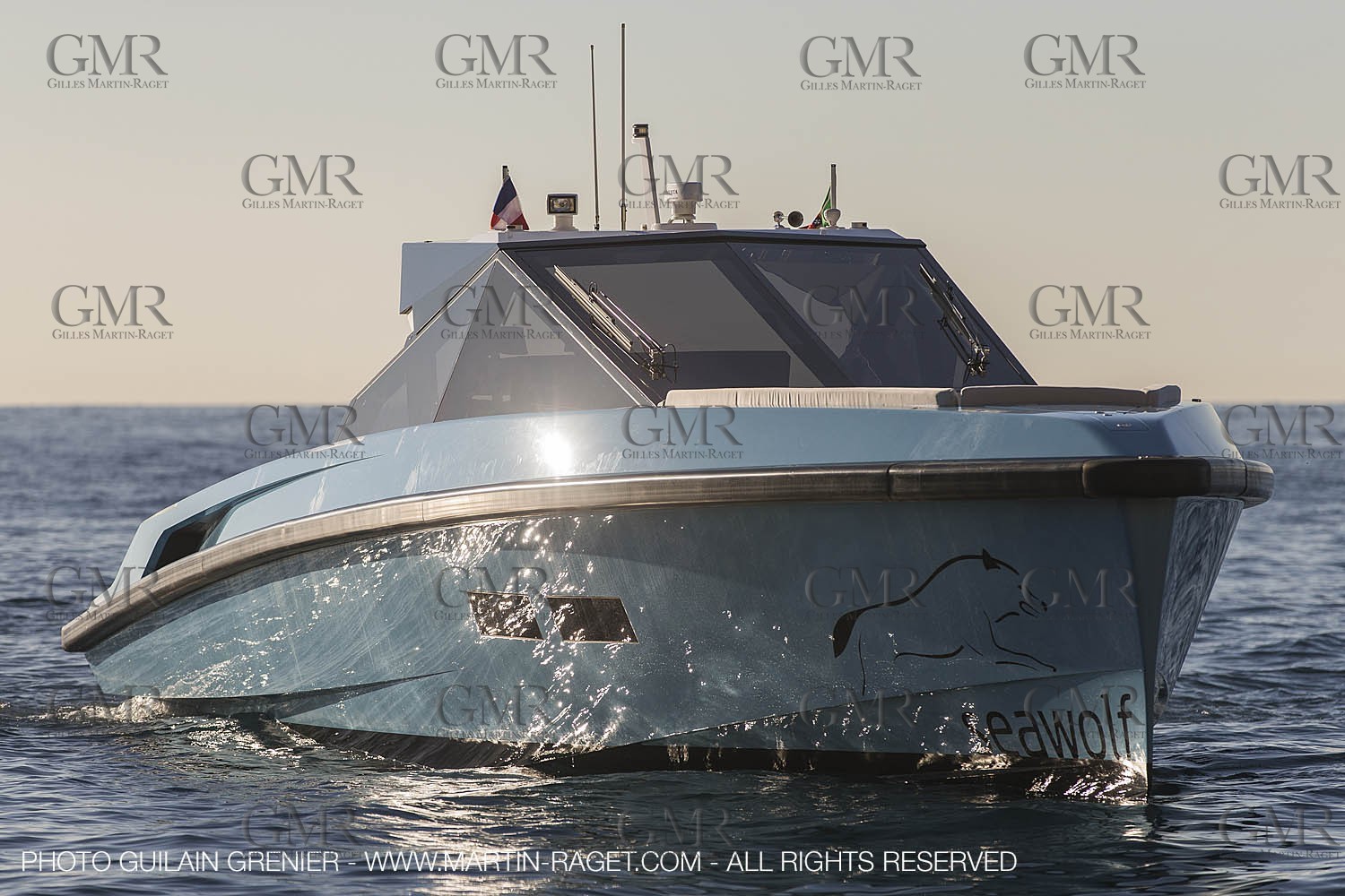 11 12 2014 - Saint Jean Cap Ferrat (FRA,06) Wally Yachts - Wallypower 50